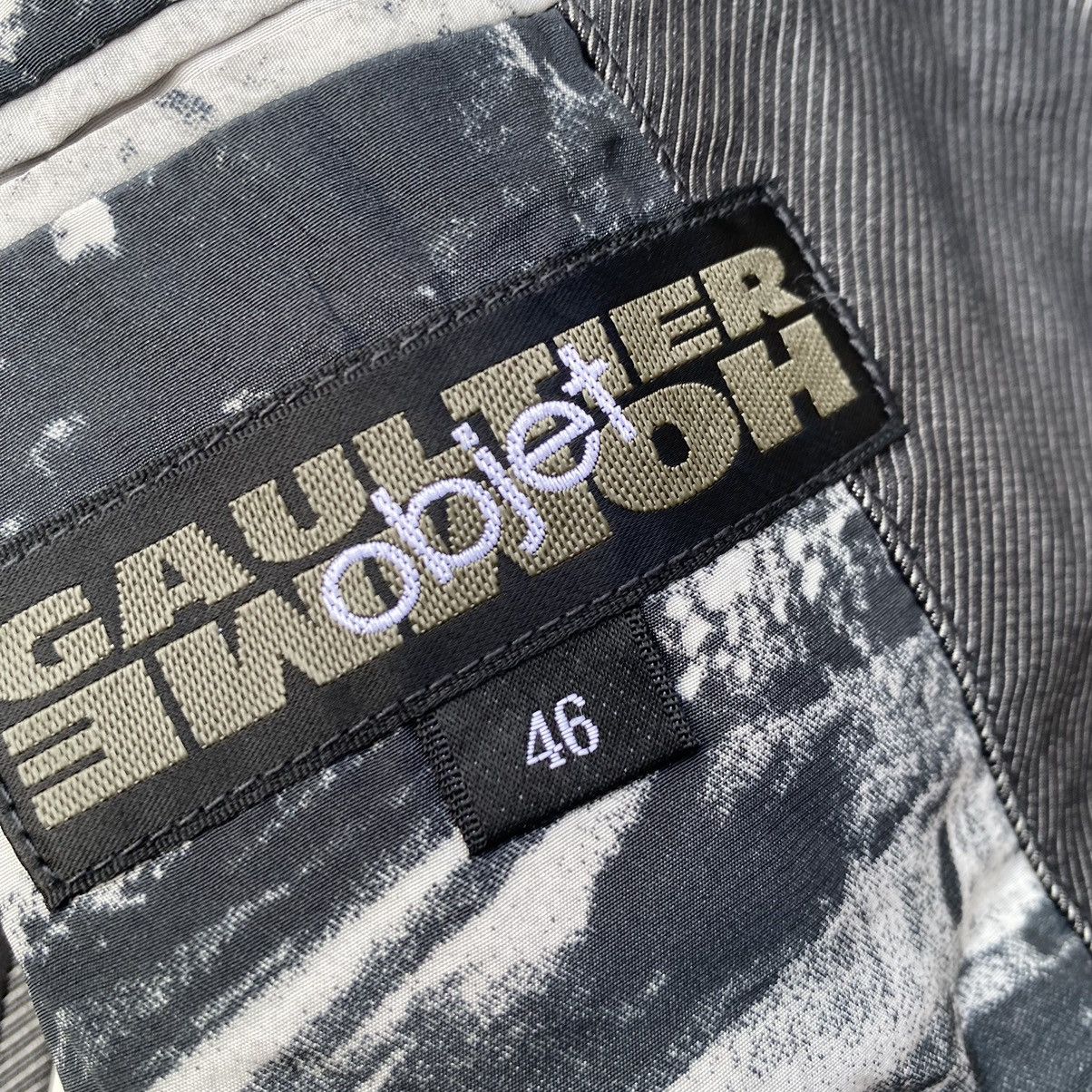 Jean Paul Gaultier jpg silver coat Size US M / EU 48-50 / 2 - 19 Thumbnail