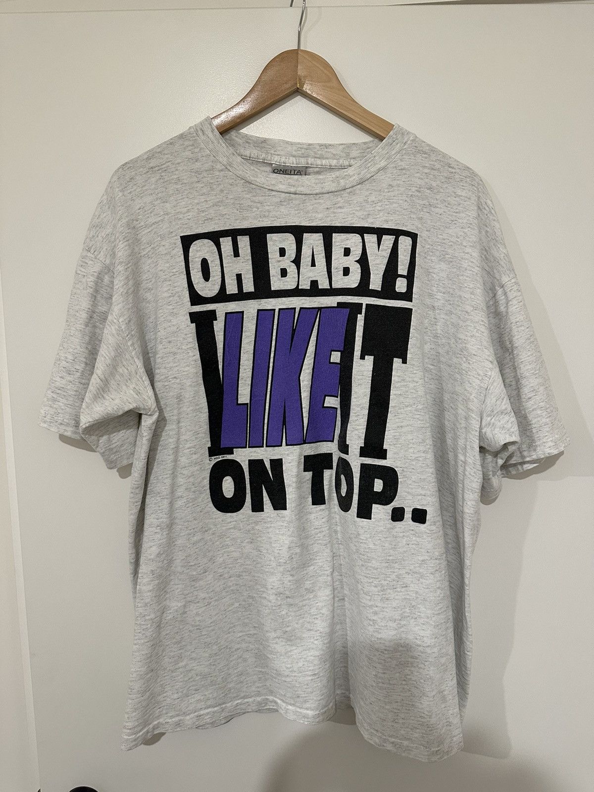 1991 rap vintage shirt