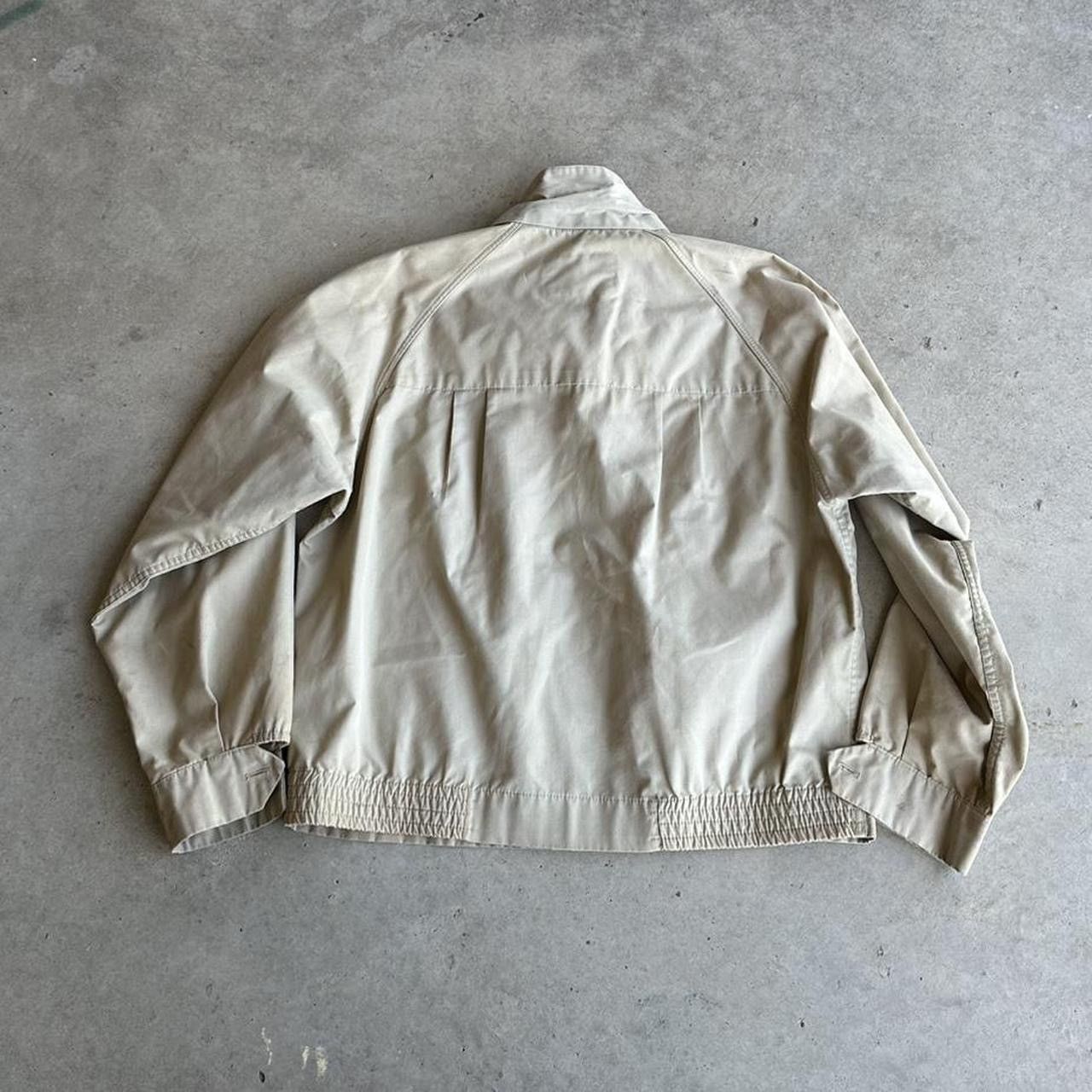 Vintage Vintage 60’s Tan Bomber Jacket Size US L / EU 52-54 / 3 - 8 Thumbnail