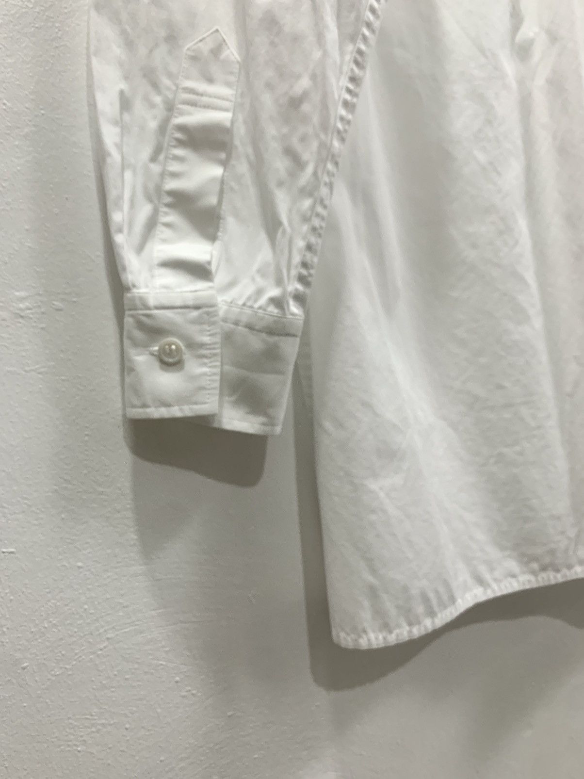 Yohji Yamamoto YOHJI YAMAMOTO - Y’s BANG ON! BROAD SHIRT Size US L / EU 52-54 / 3 - 5 Thumbnail