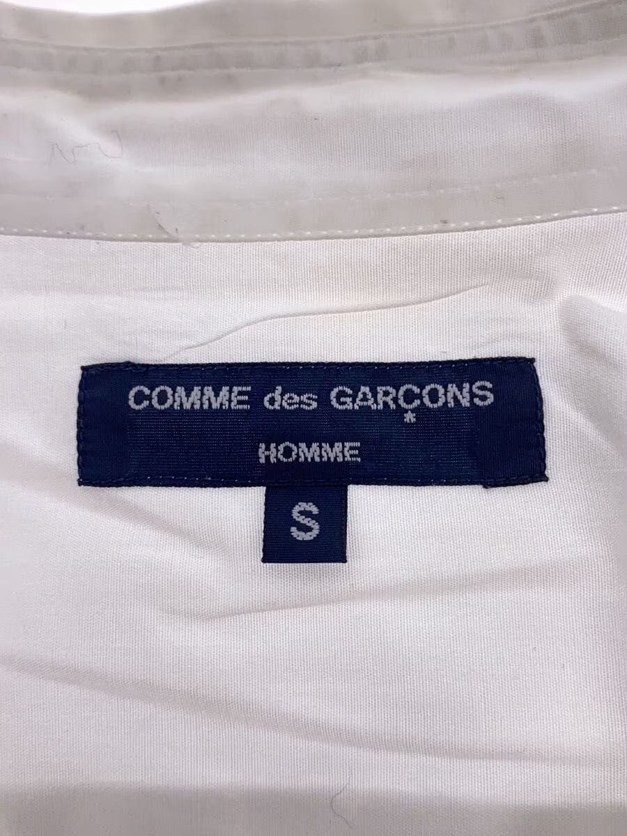 Comme des Garcons Homme SS07 Striped Patchwork Button Shirt Size US S / EU 44-46 / 1 - 6 Thumbnail