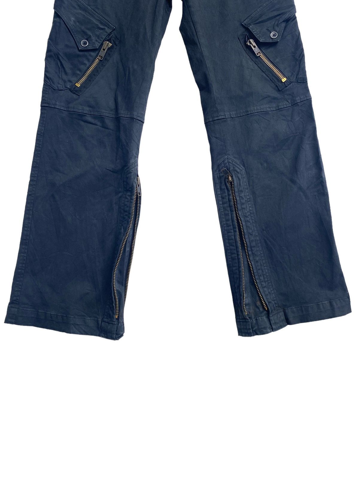 Comme Ca Ism × Japanese Brand Kenji Ito by Comme Ca collection japan multizip trouser pant Size US 30 / EU 46 - 2 Thumbnail