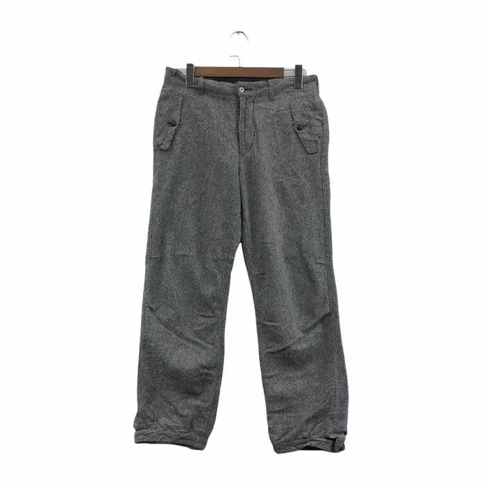 Beams Plus Vtg BEAMS PLUS JAPAN Grey Casual Pant Trouser Slack Workwear Size US 32 / EU 48 - 1 Thumbnail