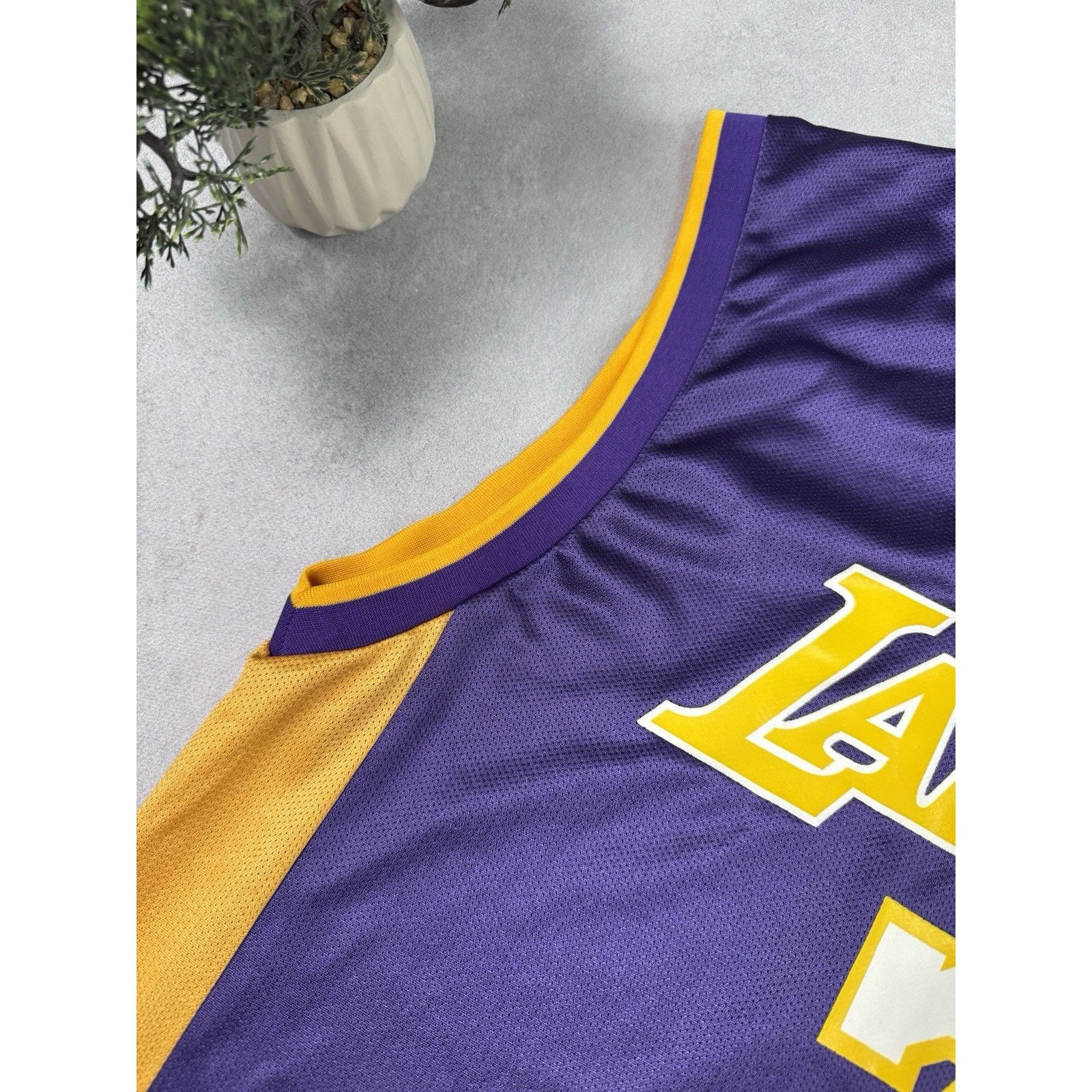 Reebok Reebok Los Angeles Lakers Lamar Odom Jersey Size M Purple Size US M / EU 48-50 / 2 - 5 Thumbnail