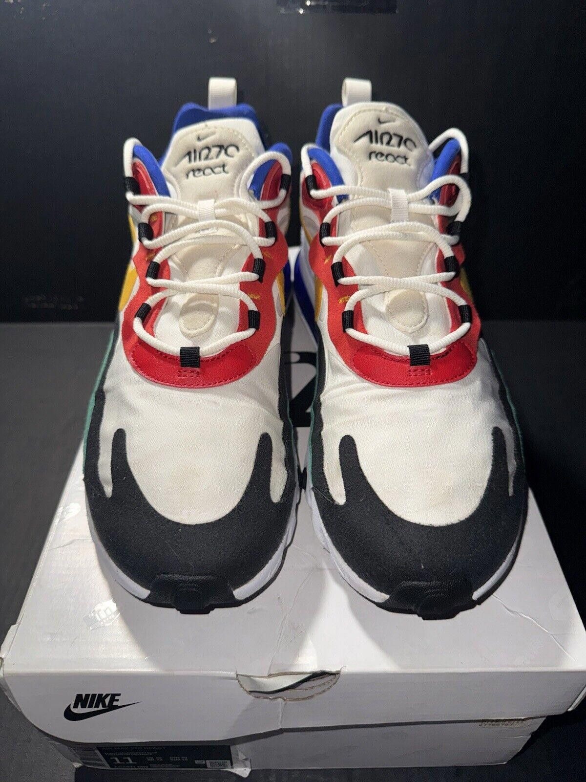 Nike Nike Men's Air Max 270 'Bauhaus' AO4971-002 - Size 11 Size US 11 / EU 44 - 3 Thumbnail