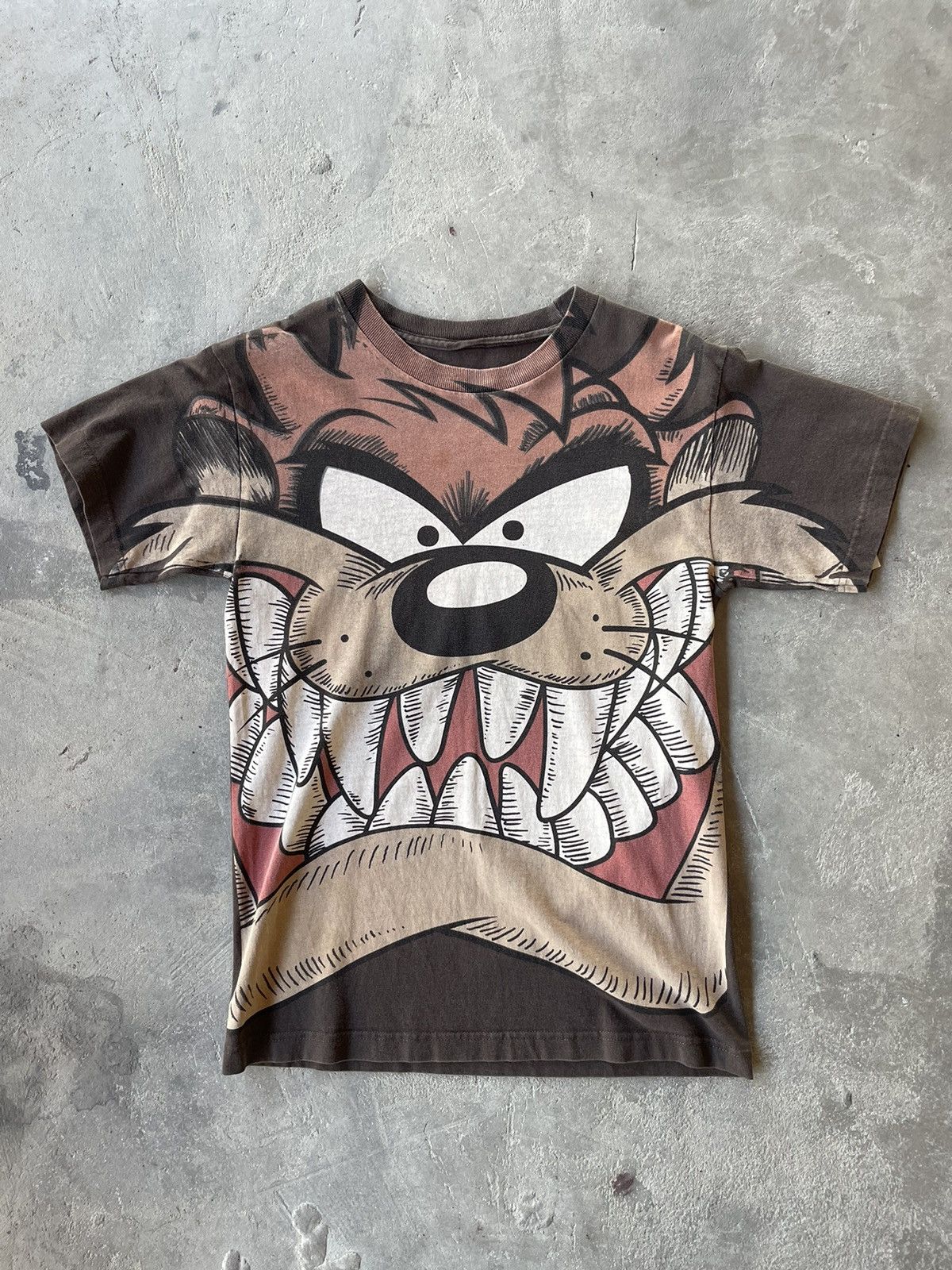 Tasmanian Devil Black Knitted Pullover