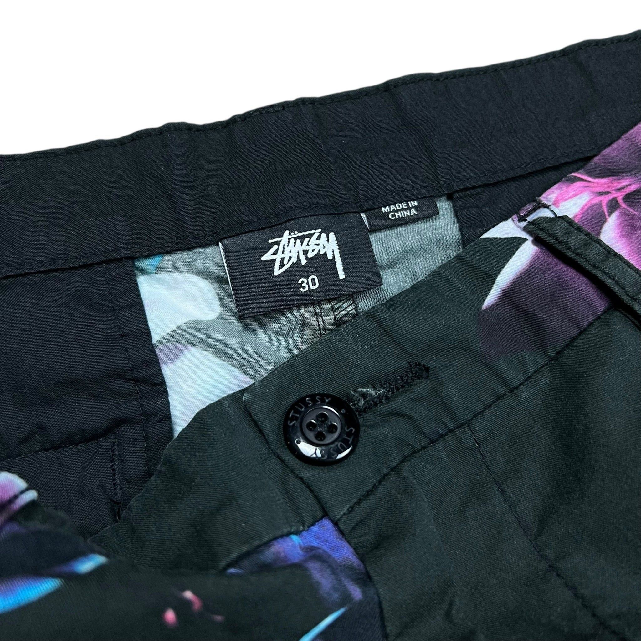 Stussy Stussy Floral Print Boardshorts - 30” Size US 30 / EU 46 - 5 Thumbnail