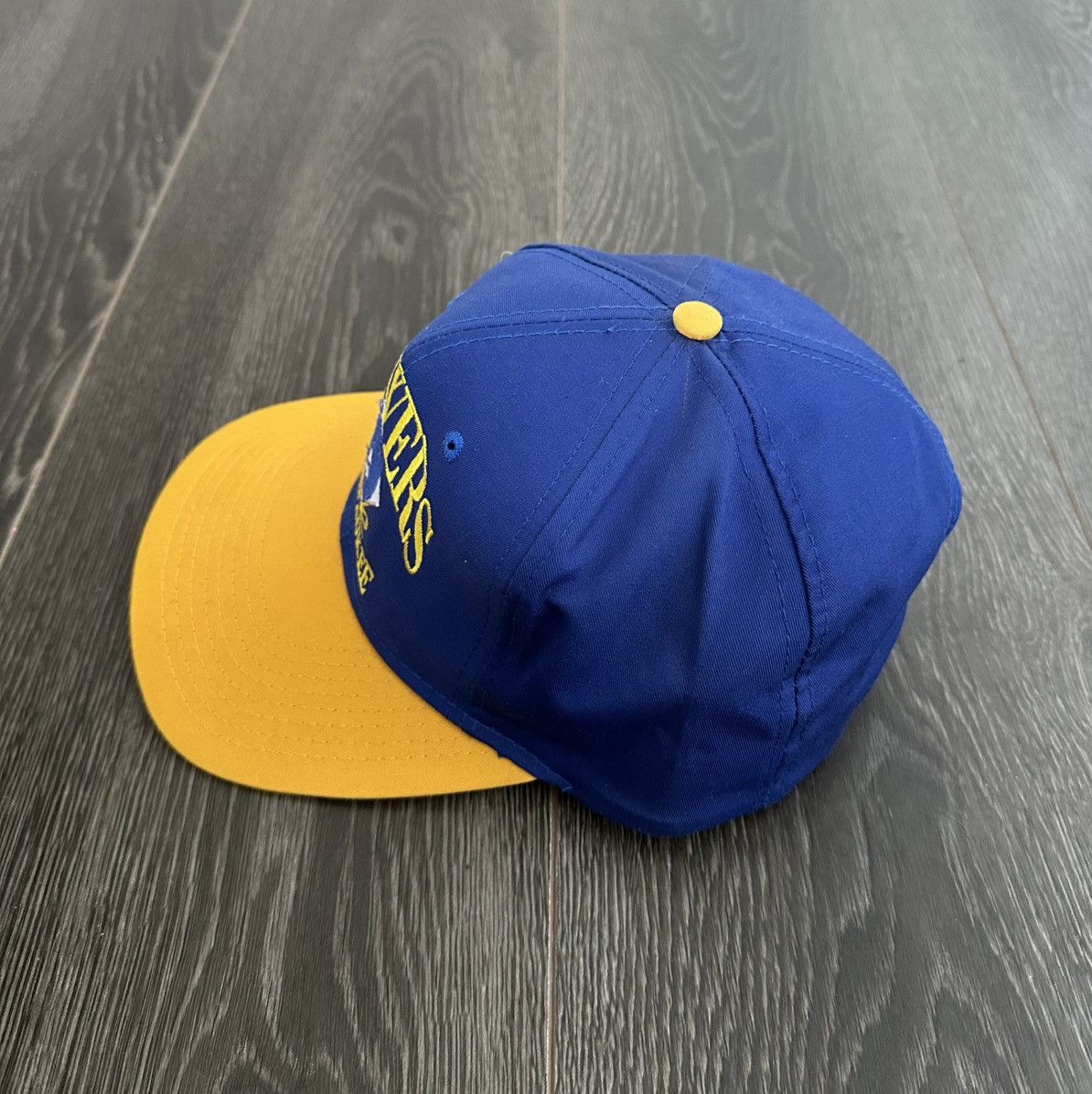 MLB Vintage 90s Eds West Milwaukee Brewers snapback Hat Size ONE SIZE - 2 Thumbnail
