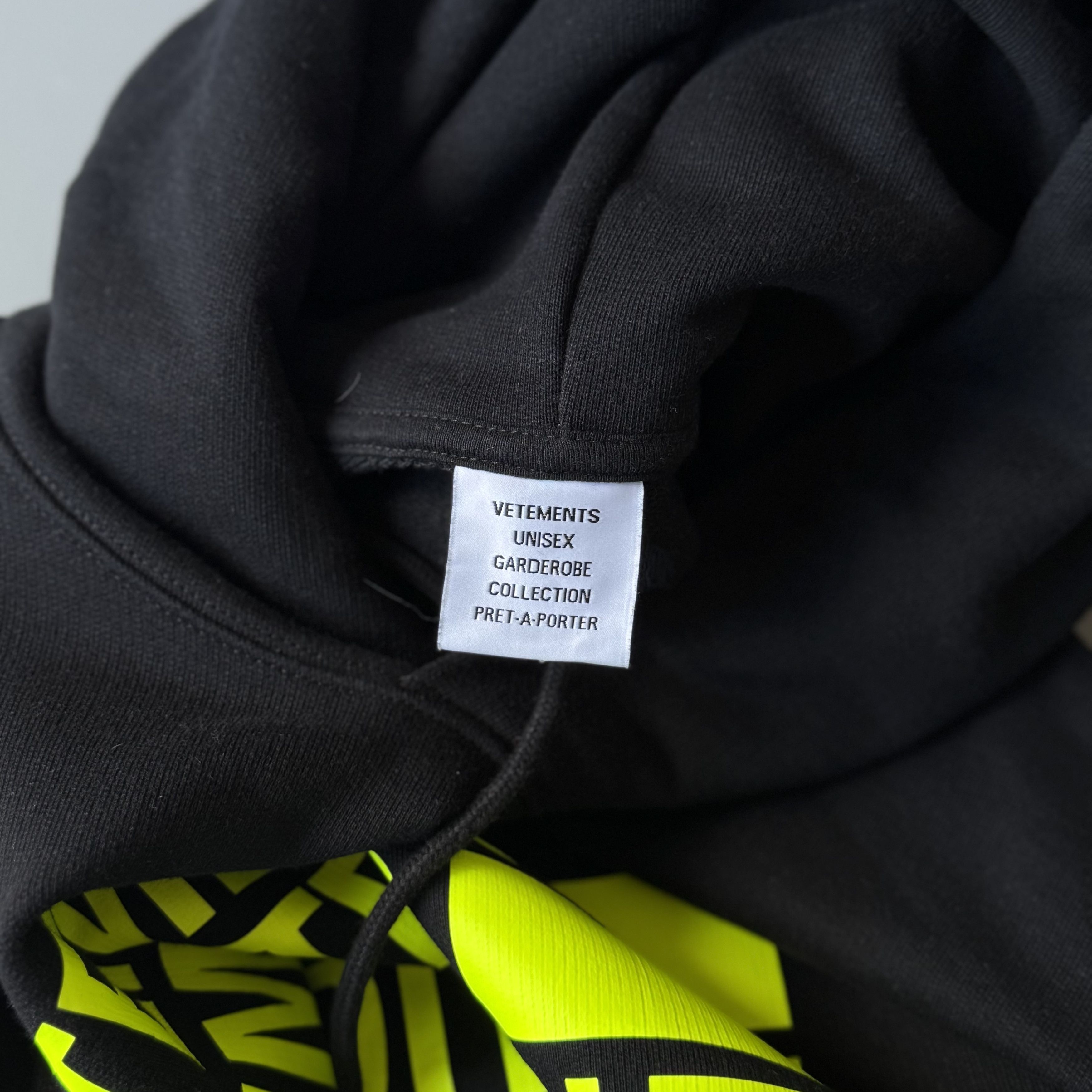 Vetements Vetements hoodie Size US M / EU 48-50 / 2 - 5 Thumbnail