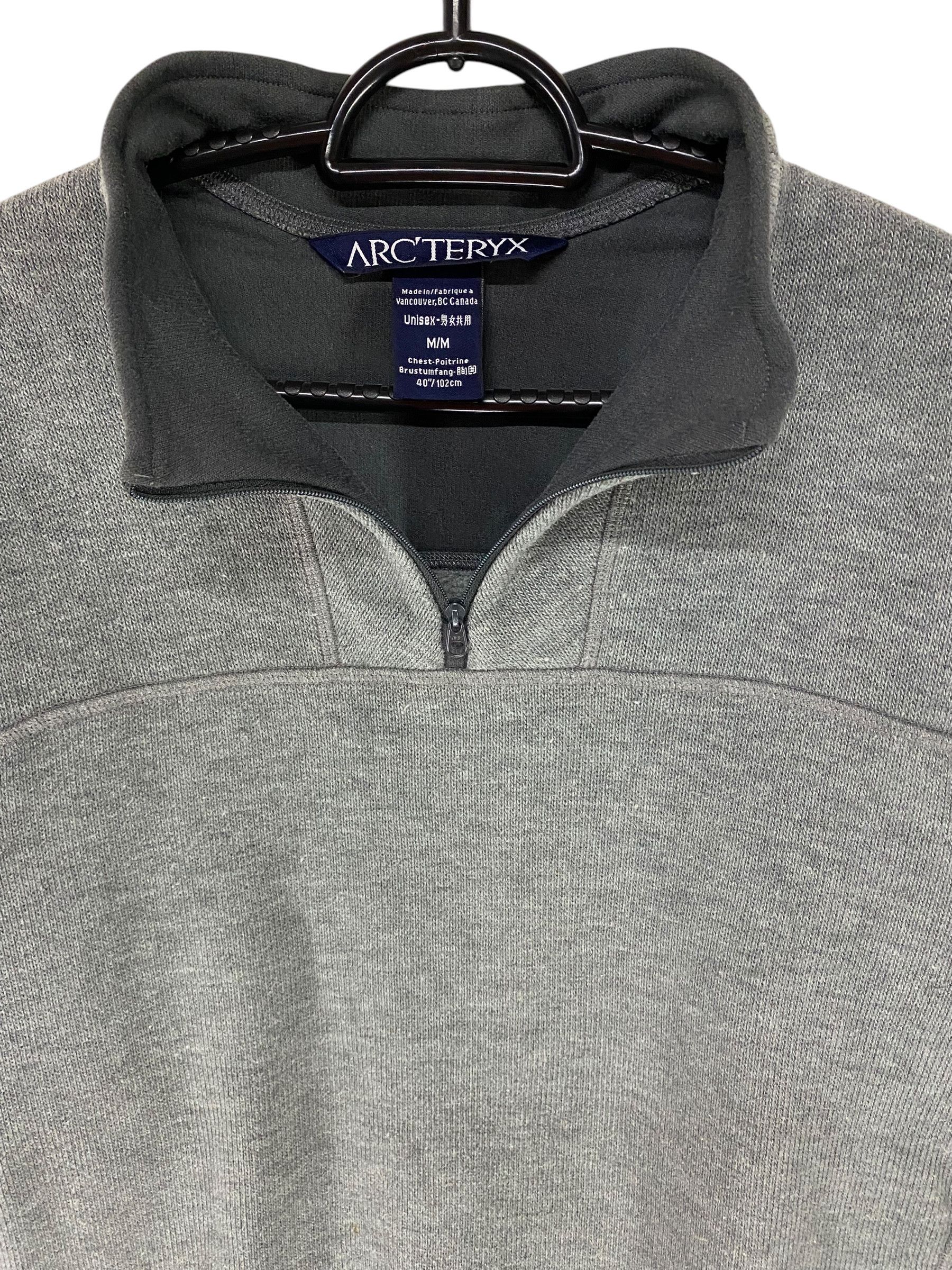 Arc'teryx × Vintage Arc'teryx soft shell polartec fleece quarter zipper jacket Size US M / EU 48-50 / 2 - 6 Thumbnail