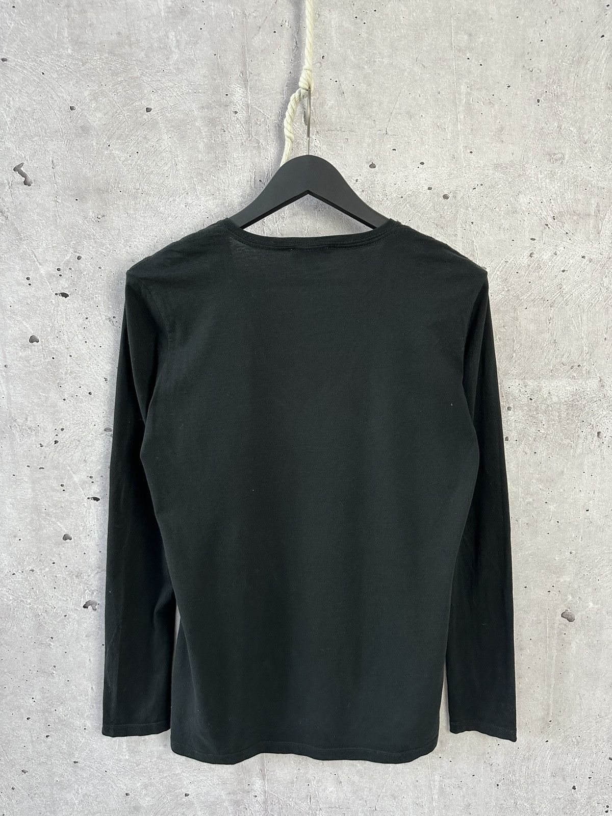 Diesel Vintage Diesel Printed Black Women’s Long Sleeve Jumper Size L / US 10 / IT 46 - 7 Thumbnail