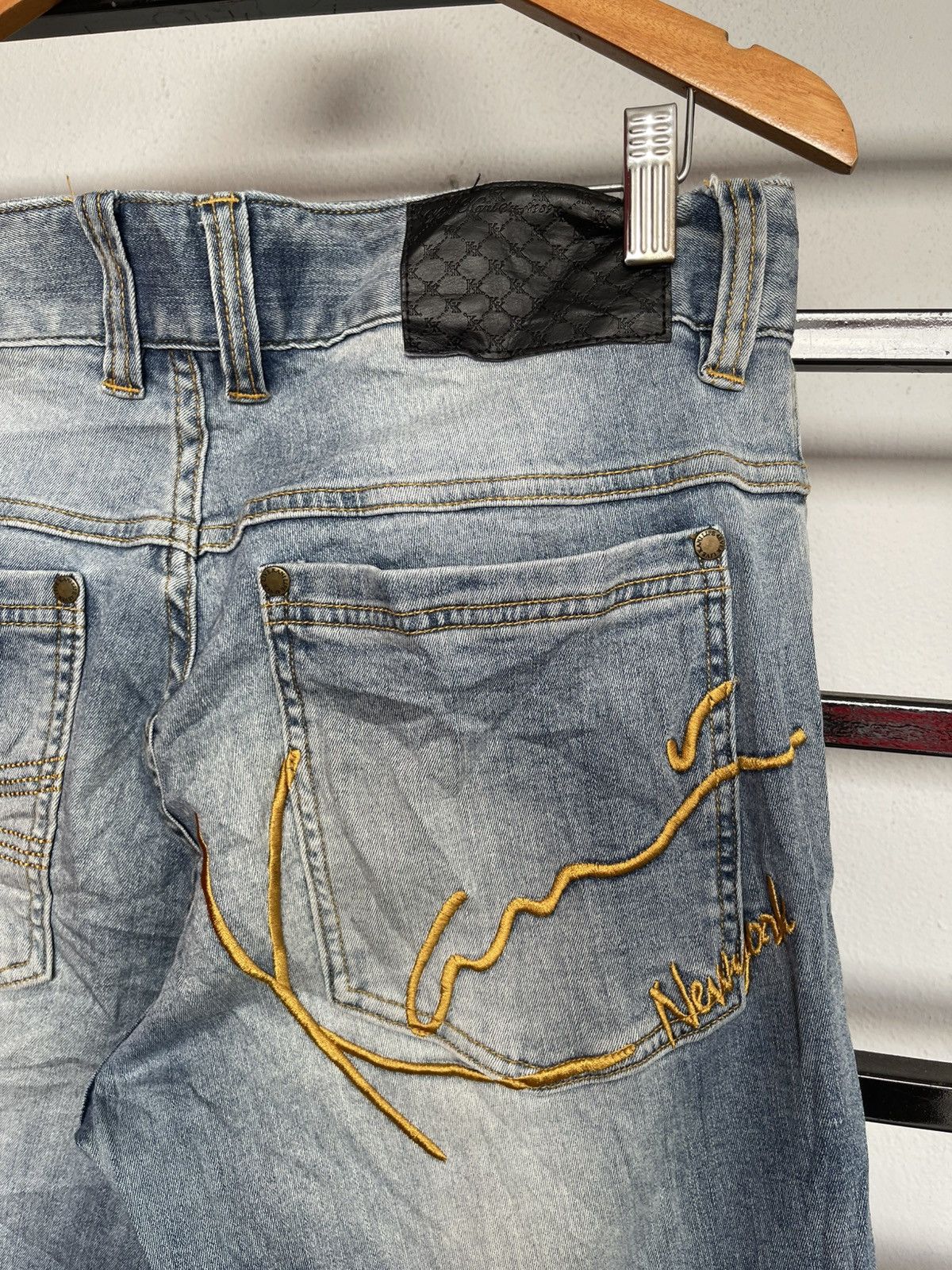 Karl Kani Distressed Repaired Karl Kani Jeans Size US 32 / EU 48 - 6 Thumbnail