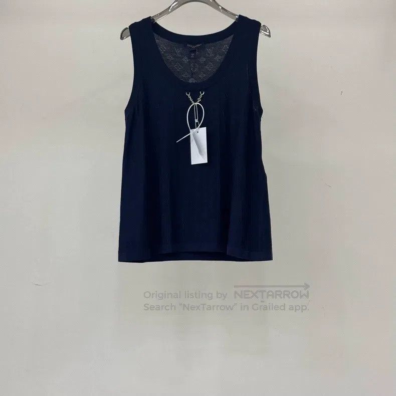 Louis Vuitton Louis Vuitton 25 Tibetan blue full-print mulberry silk sli Size S / US 4 / IT 40 - 1 Thumbnail