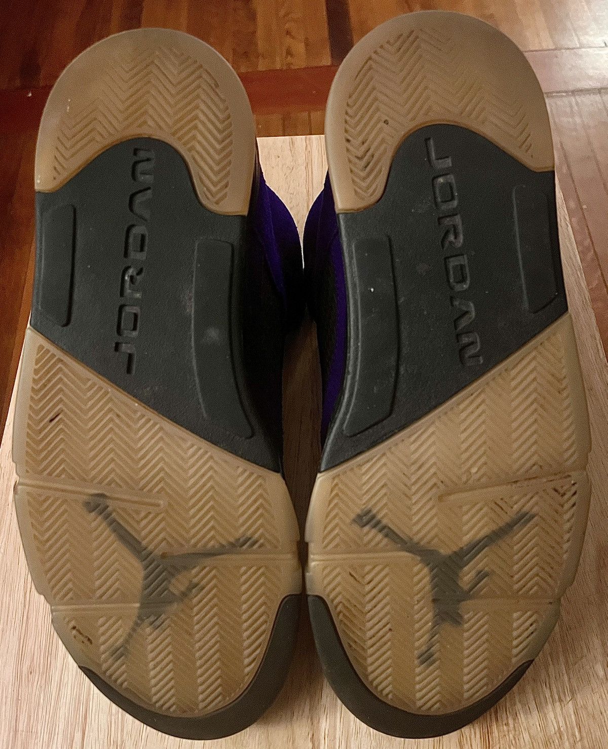 Jordan Brand Air Jordan 5 Retro ‘Alternate Grape’ Size US 11.5 / EU 44-45 - 6 Thumbnail