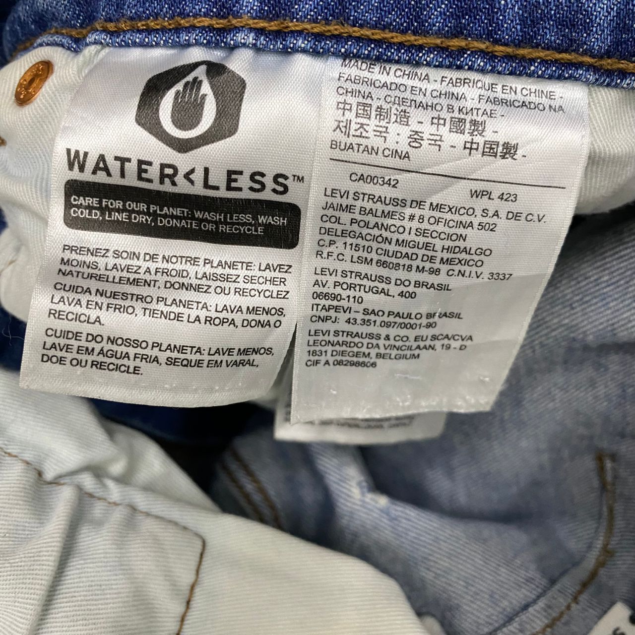 Levi's 💥Best Offer💥Vintage Levis Distressed Denim Size US 36 / EU 52 - 20 Thumbnail
