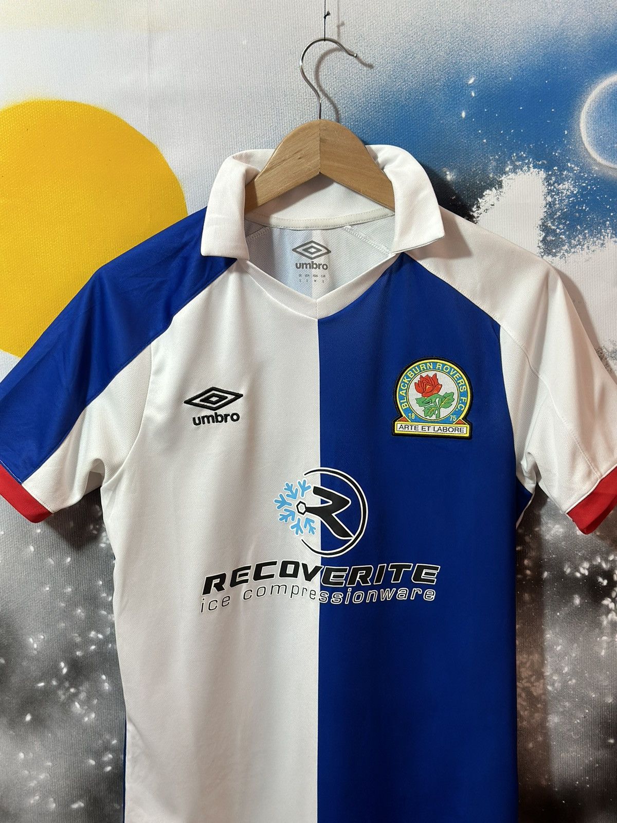 Umbro Blackburn Rovers 2020/2021 Jersey Umbro Size US S / EU 44-46 / 1 - 2 Thumbnail