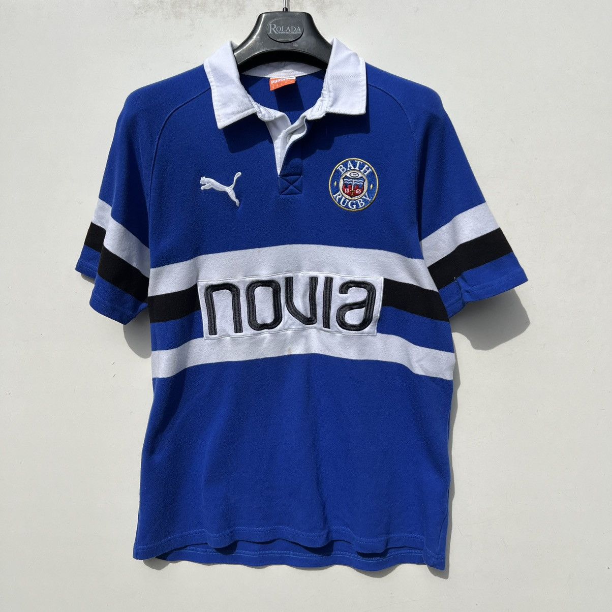 Puma Bath Rugby European Shirt 2011 2012 Puma Size US M / EU 48-50 / 2 - 1 Thumbnail