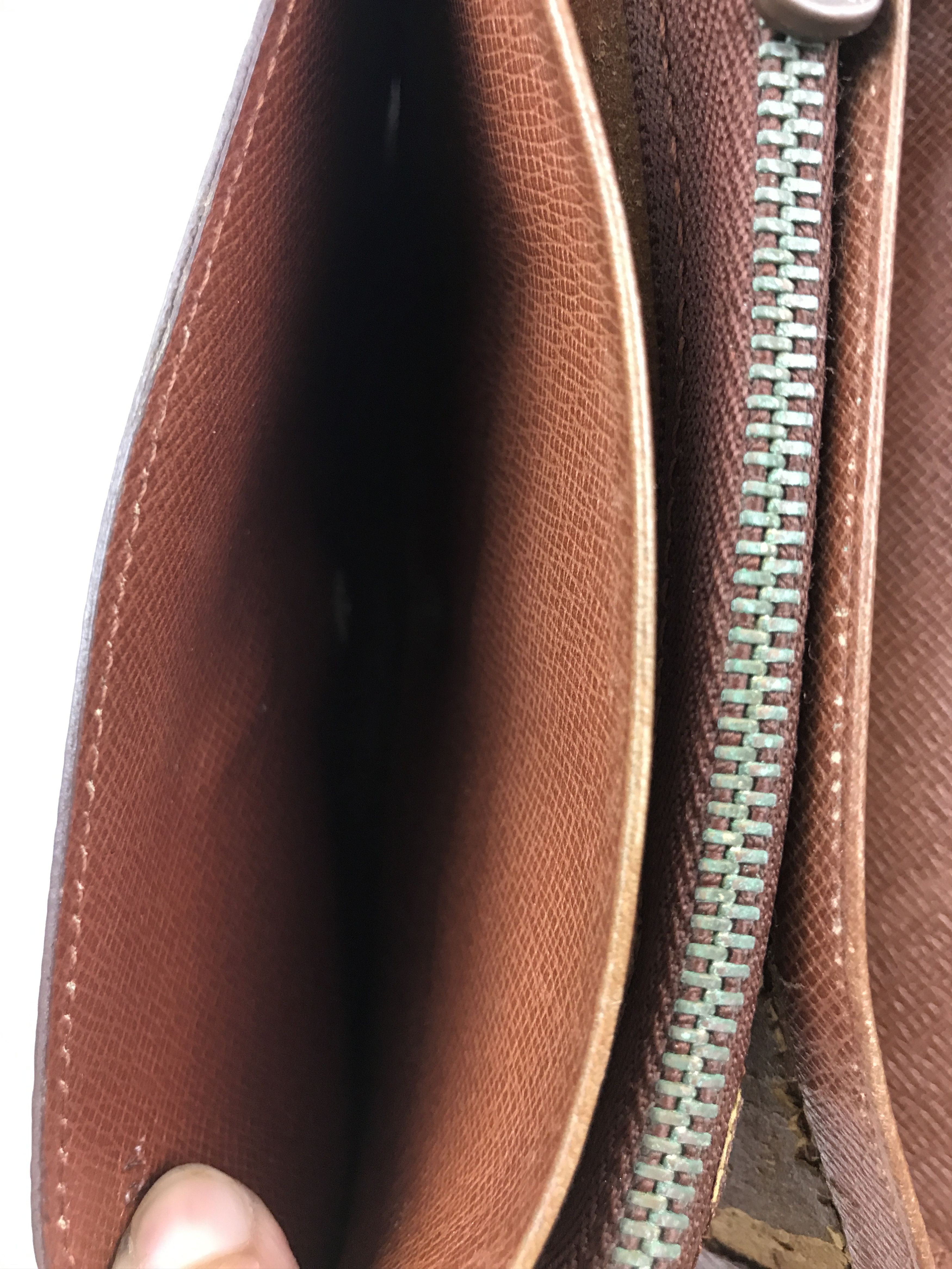 Louis Vuitton × Vintage Louis Vuitton Monogram Portefeuille Monnaie Tresor Wallet Size ONE SIZE - 19 Thumbnail