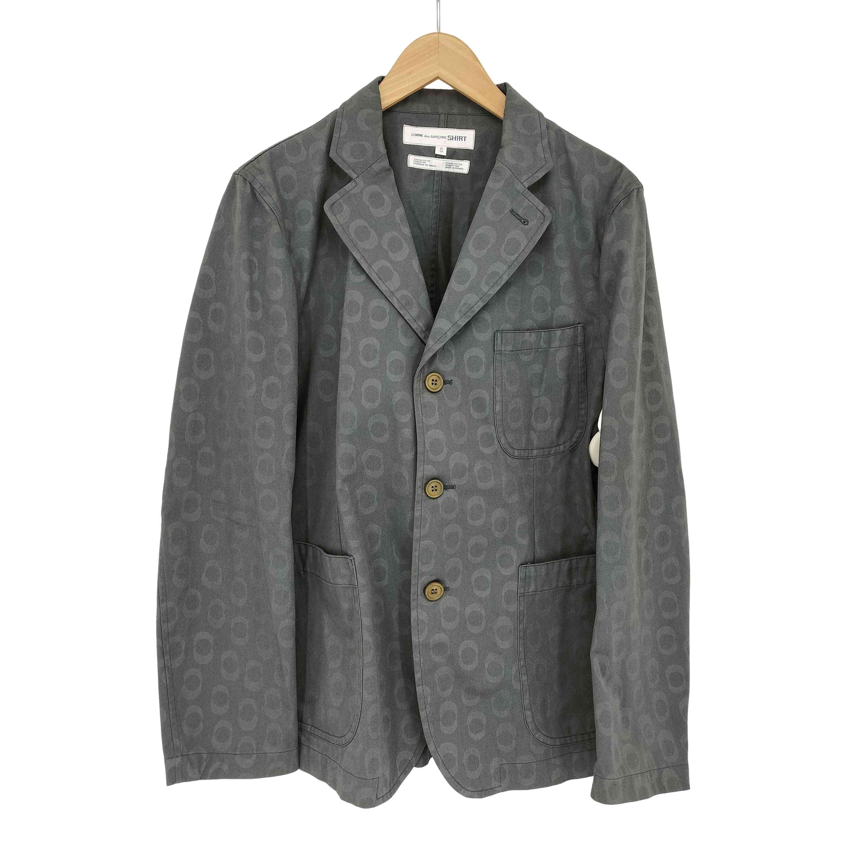 Comme des Garcons SHIRT Jacket Art Print Three-Button Tailored Size US S / EU 44-46 / 1 - 1 Thumbnail