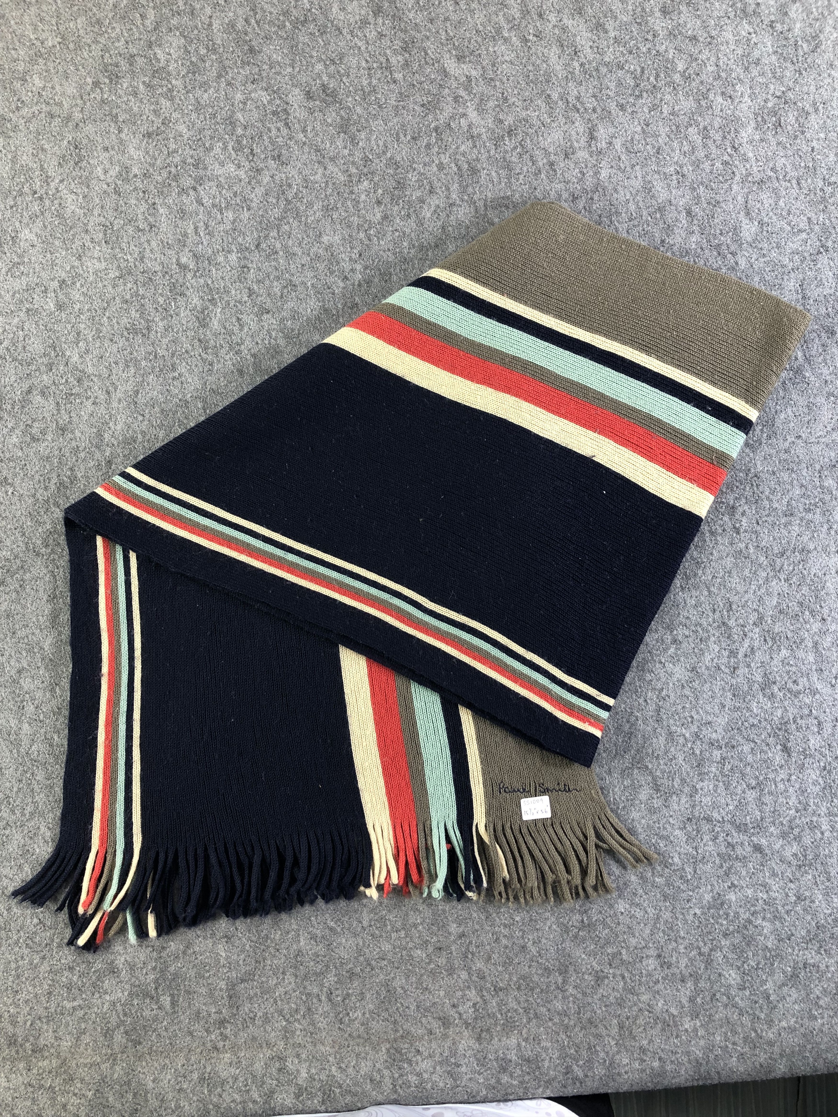 Paul Smith Paul Smith Scarf / Muffler / Neckwear Size ONE SIZE - 5 Thumbnail