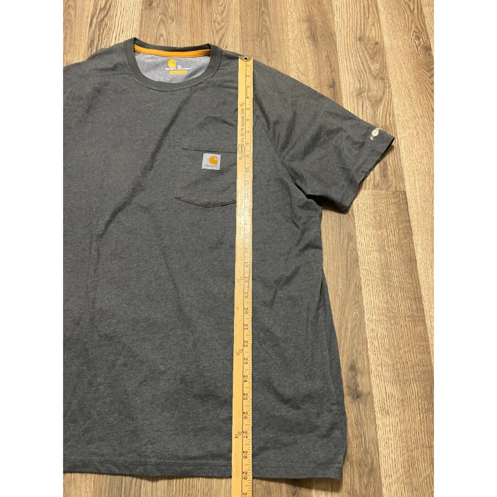 Carhartt Carhartt Shirt Men XL Green Relaxed Crewneck Short Sleeve T-Shirt Size US XL / EU 56 / 4 - 7 Thumbnail