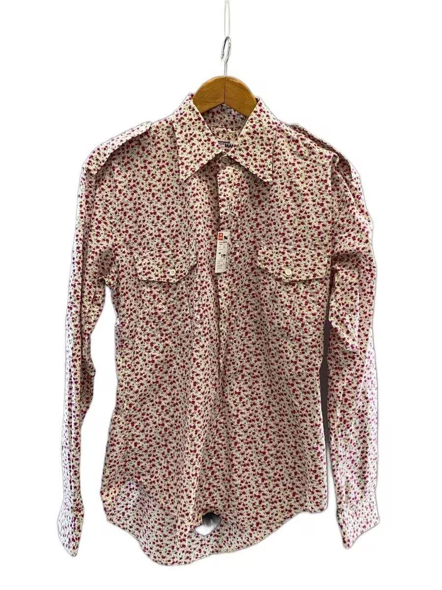 Junya Watanabe 2003 Floral Cargo Shirt Size US M / EU 48-50 / 2 - 1 Thumbnail