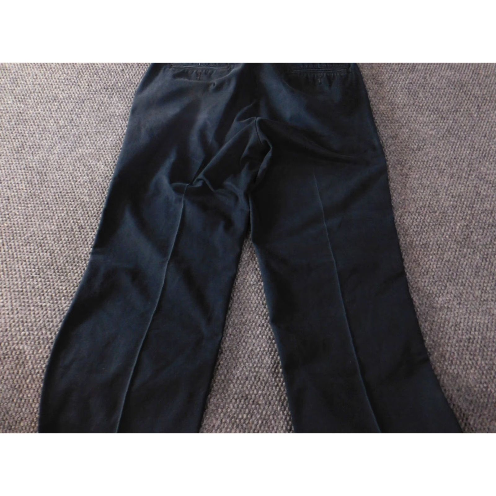 Haggar Haggar Pants 32x31 Brown Chino Straight Classic Fit Men Regular Pants Size US 32 / EU 48 - 7 Thumbnail