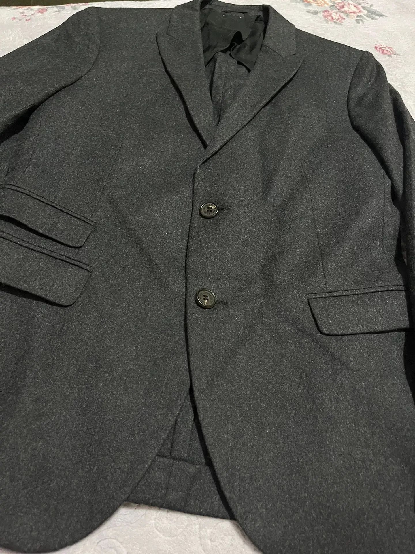 Neil Barrett Neil Barrett Men's Gray Blended Suit. Size US S / EU 44-46 / 1 - 2 Thumbnail