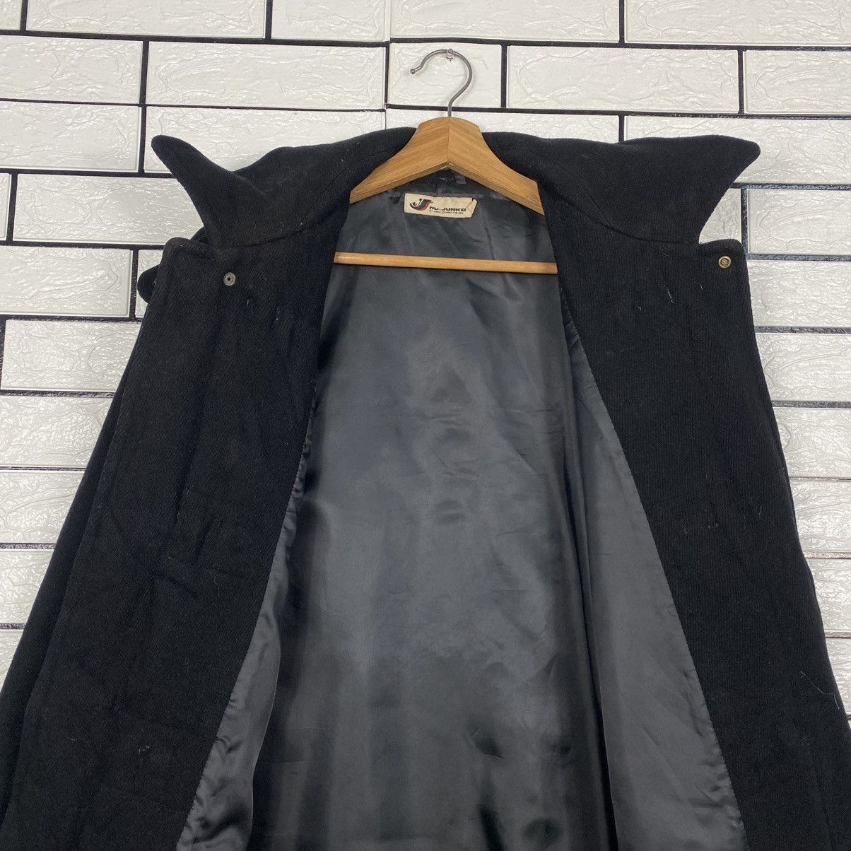 Issey Miyake 📌Vintage Wool Duffle Jacket Hook Mr Junko Japan Size US M / EU 48-50 / 2 - 18 Thumbnail