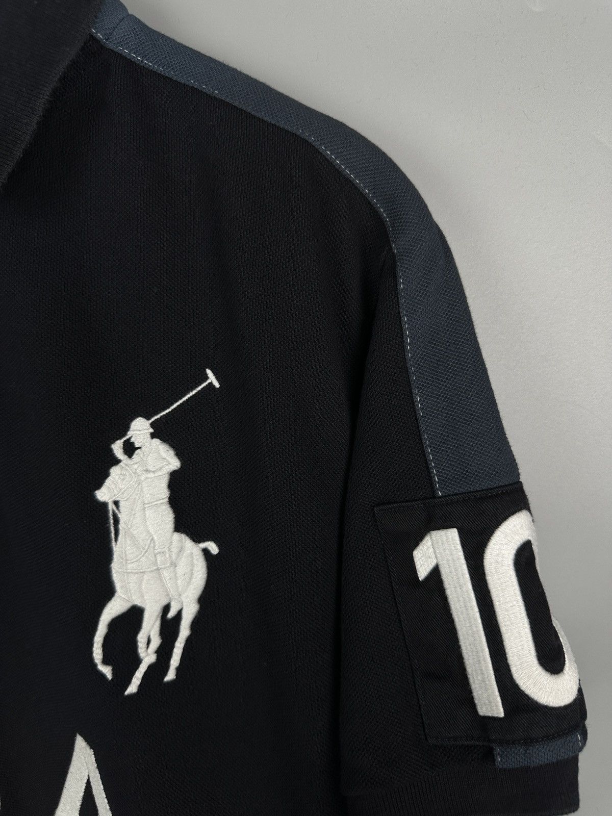 Polo Ralph Lauren Ralph Lauren USA Polo T Shirt Tee Chief Keef Rap New York Size US L / EU 52-54 / 3 - 9 Thumbnail