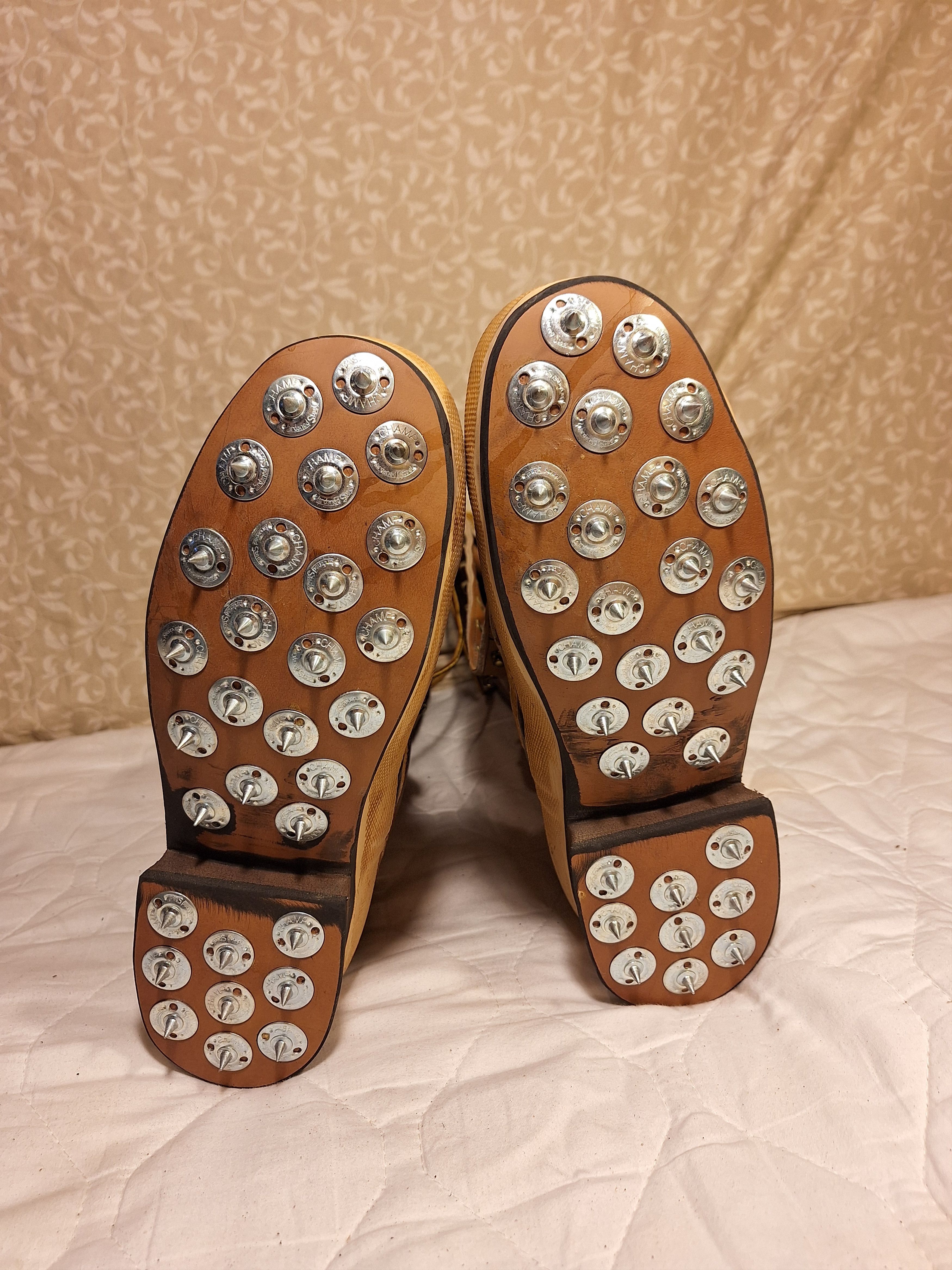 Other Grizzly Boot Co Lumberjack Pac Boot with Spikes Size US 9 / EU 42 - 4 Thumbnail