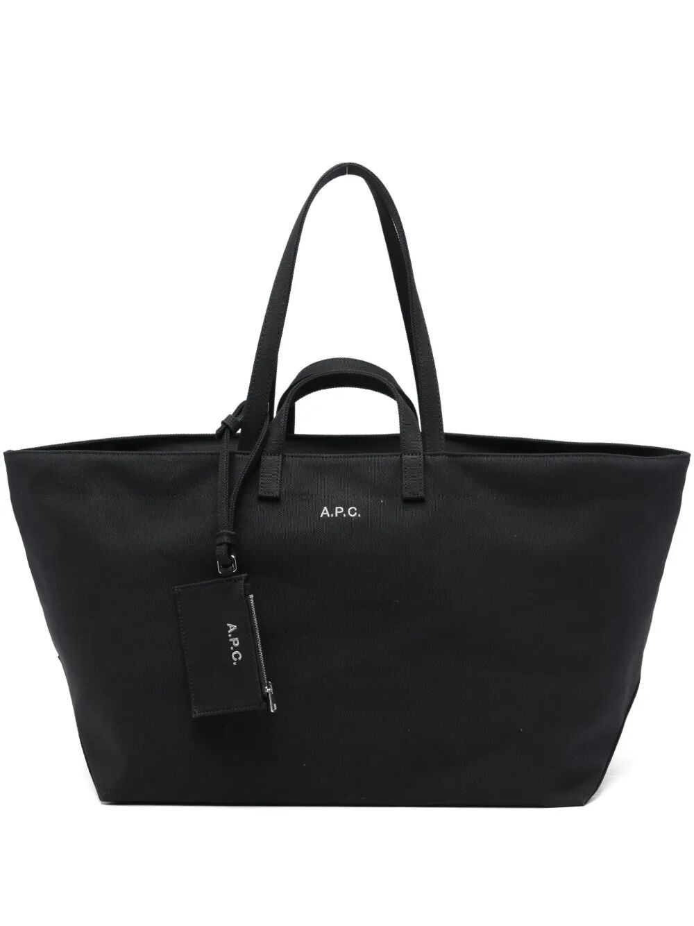 A.P.C. "LE DRUMMER TOILE" TOTE BAG Size ONE SIZE - 1 Thumbnail