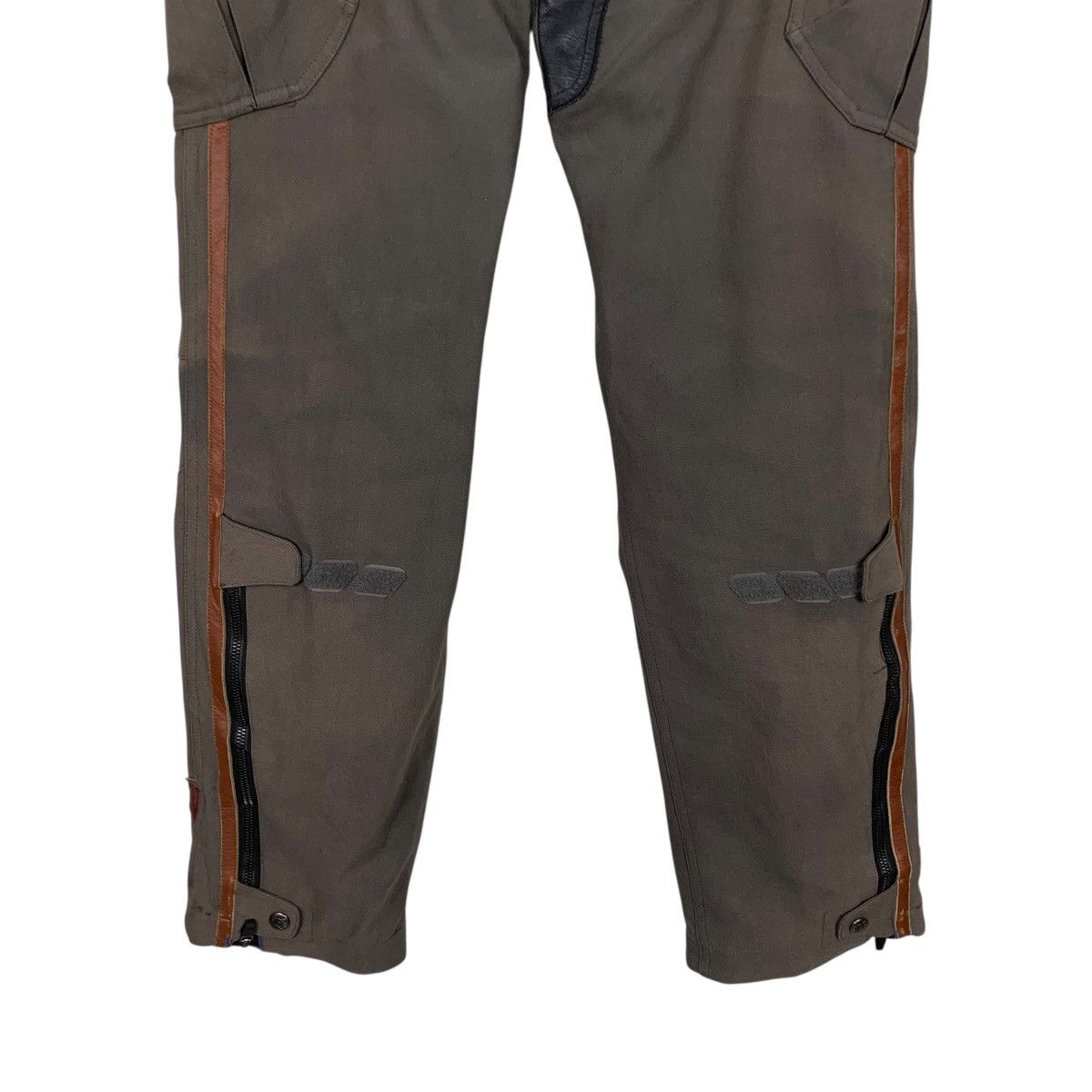 Japanese Brand Kushitani Biker Pants Size US 30 / EU 46 - 10 Thumbnail