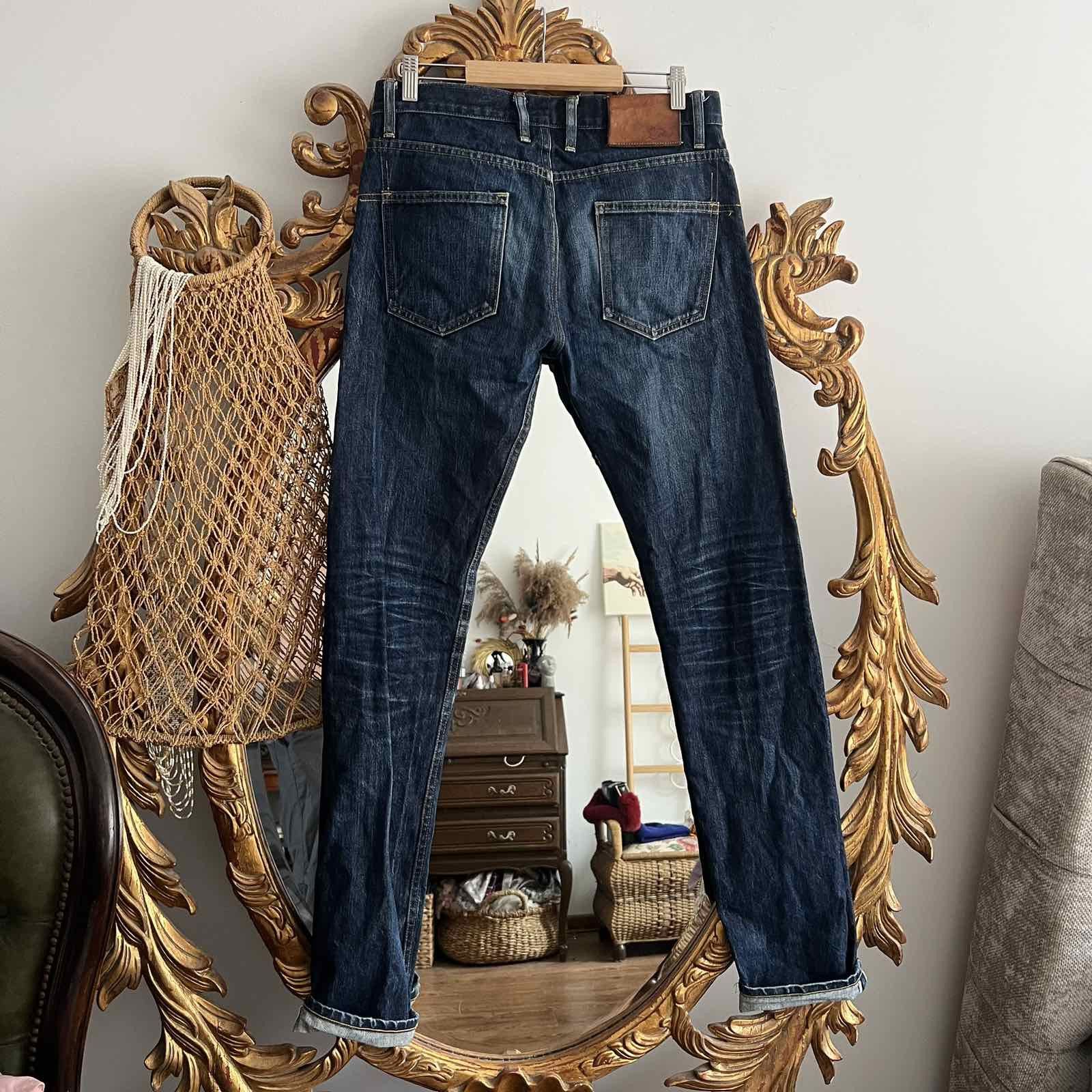 Japanese Brand 3sixteen Selvedge Denim Sz 32 Size US 31 - 2 Thumbnail