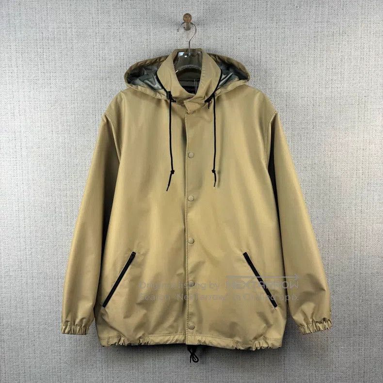 Balenciaga Balenciaga Hooded Logo Letter Print Long Sleeve Fleece Jac Size XXS / US 00 / IT 34 - 1 Thumbnail