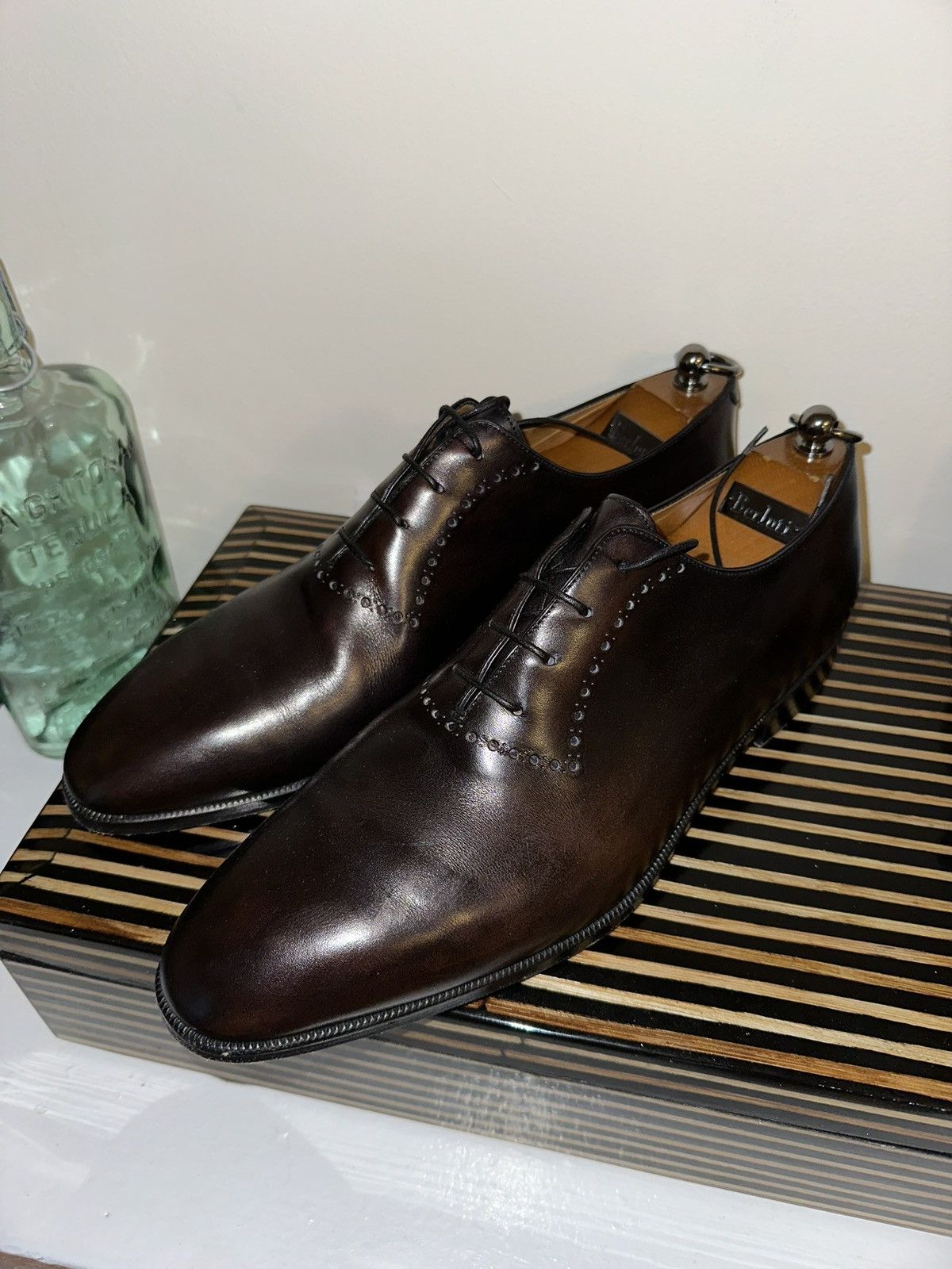 Berluti Berluti Oxfords Size US 12 / EU 45 - 5 Thumbnail