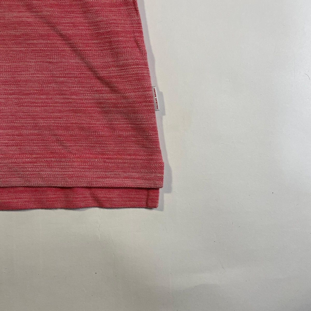Orlebar Brown Orlebar Brown red polo shirt Size US S / EU 44-46 / 1 - 4 Thumbnail