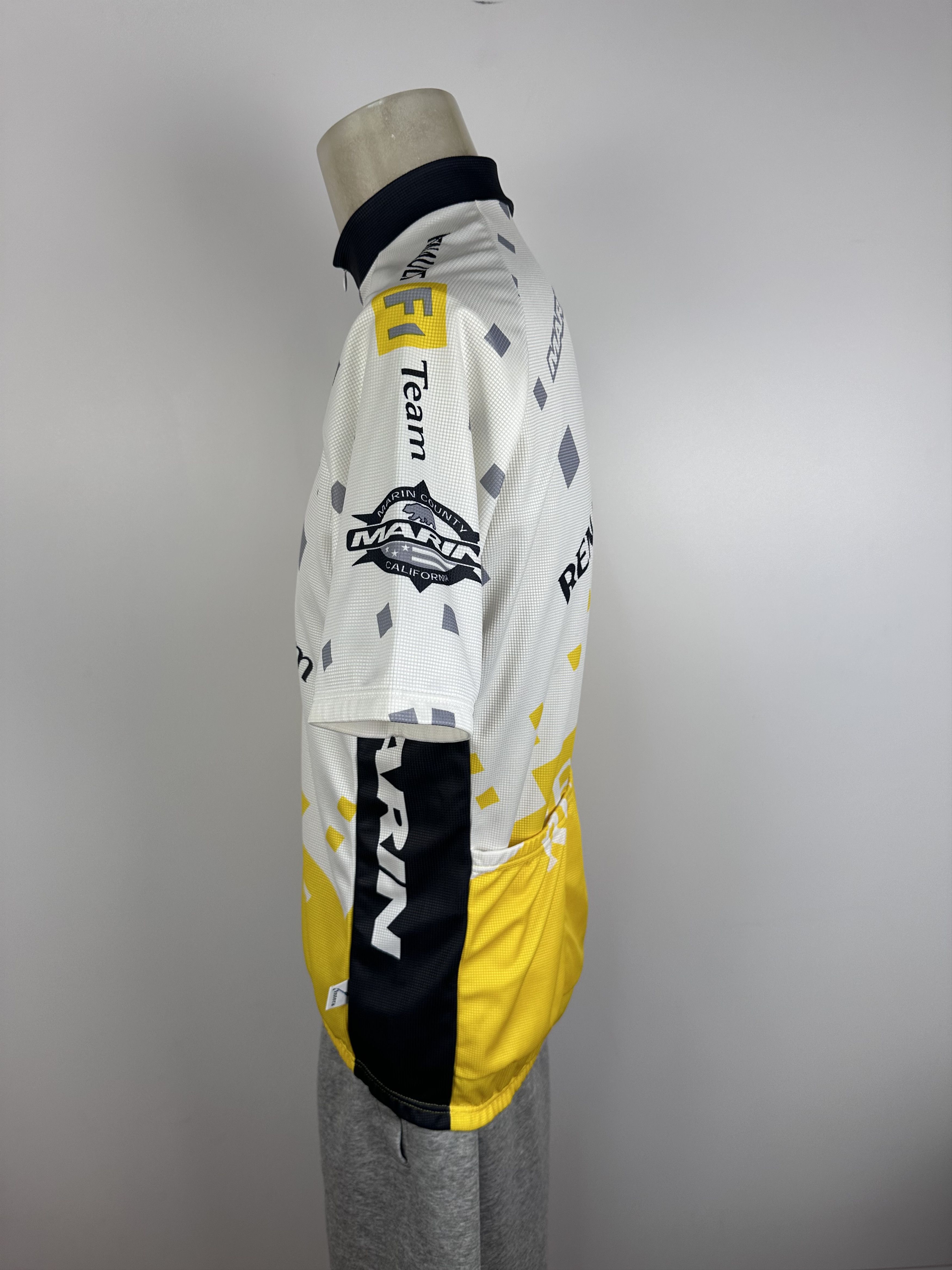 Formula 1 Renault F1 Team Cycling Jersey Collection Shirt Parentini XL Size US XL / EU 56 / 4 - 5 Thumbnail