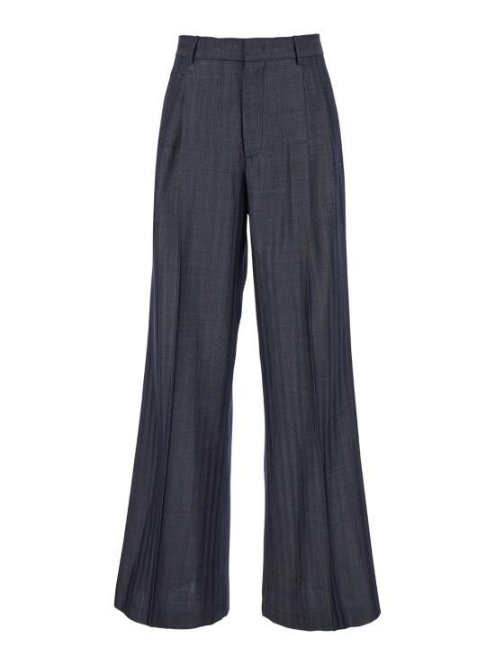 Grey Pants ETRO WREA003099TTB54B0711 Straight Women パンツ