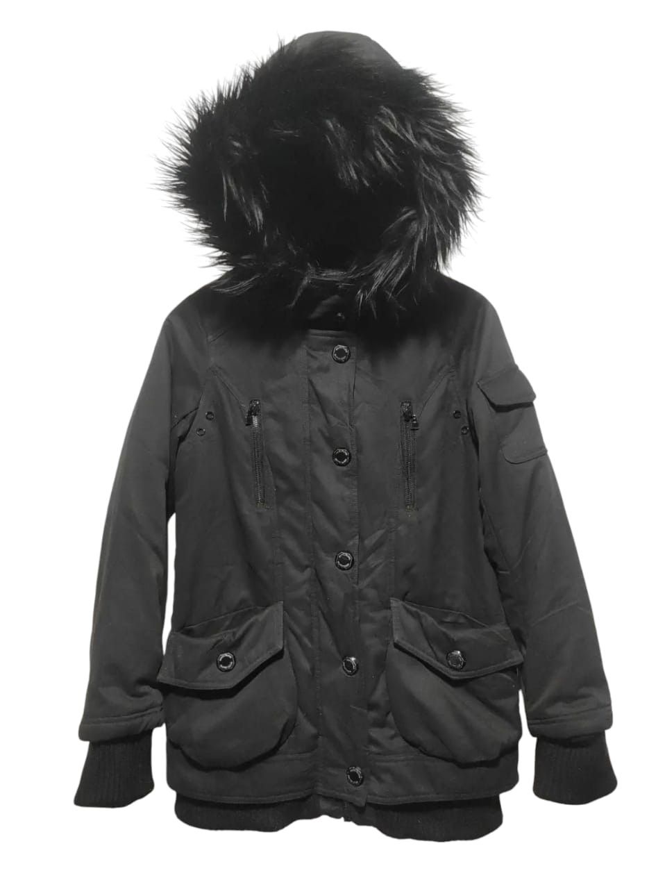 14th Addiction Cecil McBee Jacket Fur LGB Style ifsixwasnine Size US S / EU 44-46 / 1 - 1 Thumbnail