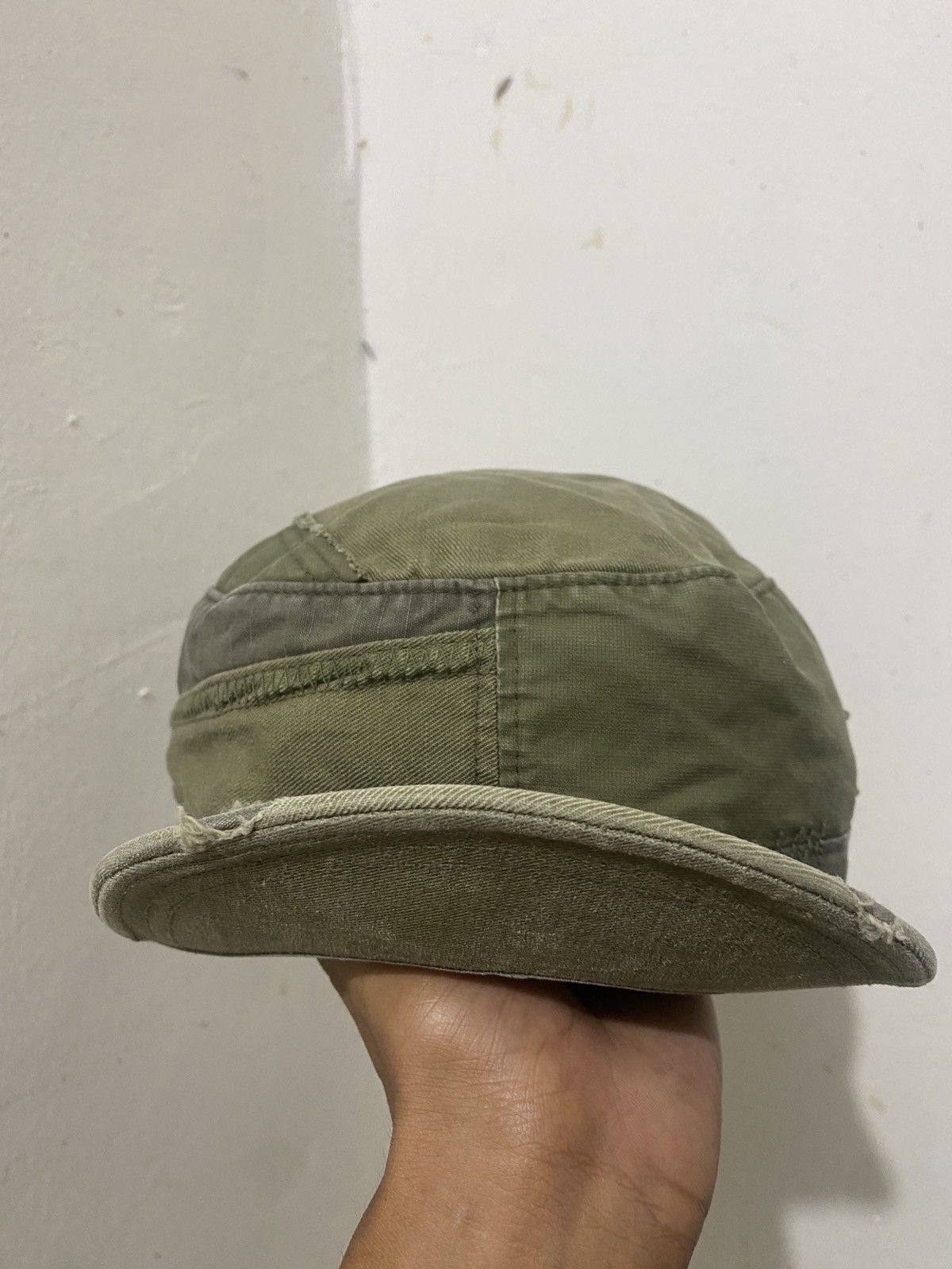 Hysteric Glamour 💥Binding Offer💥Army green mini hysteric cap Size ONE SIZE - 2 Thumbnail