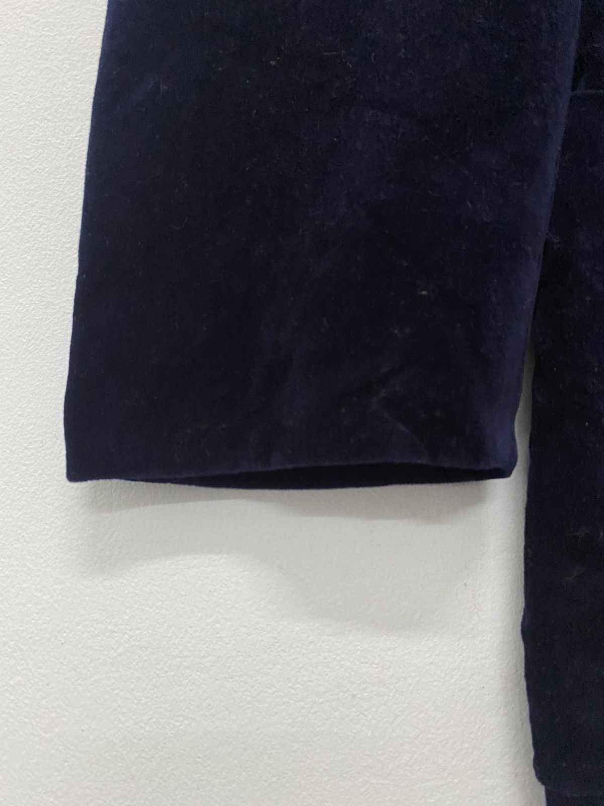 Jil Sander Vintage Jil Sander by Raf Simons velvet coats jacket Size US M / EU 48-50 / 2 - 7 Thumbnail