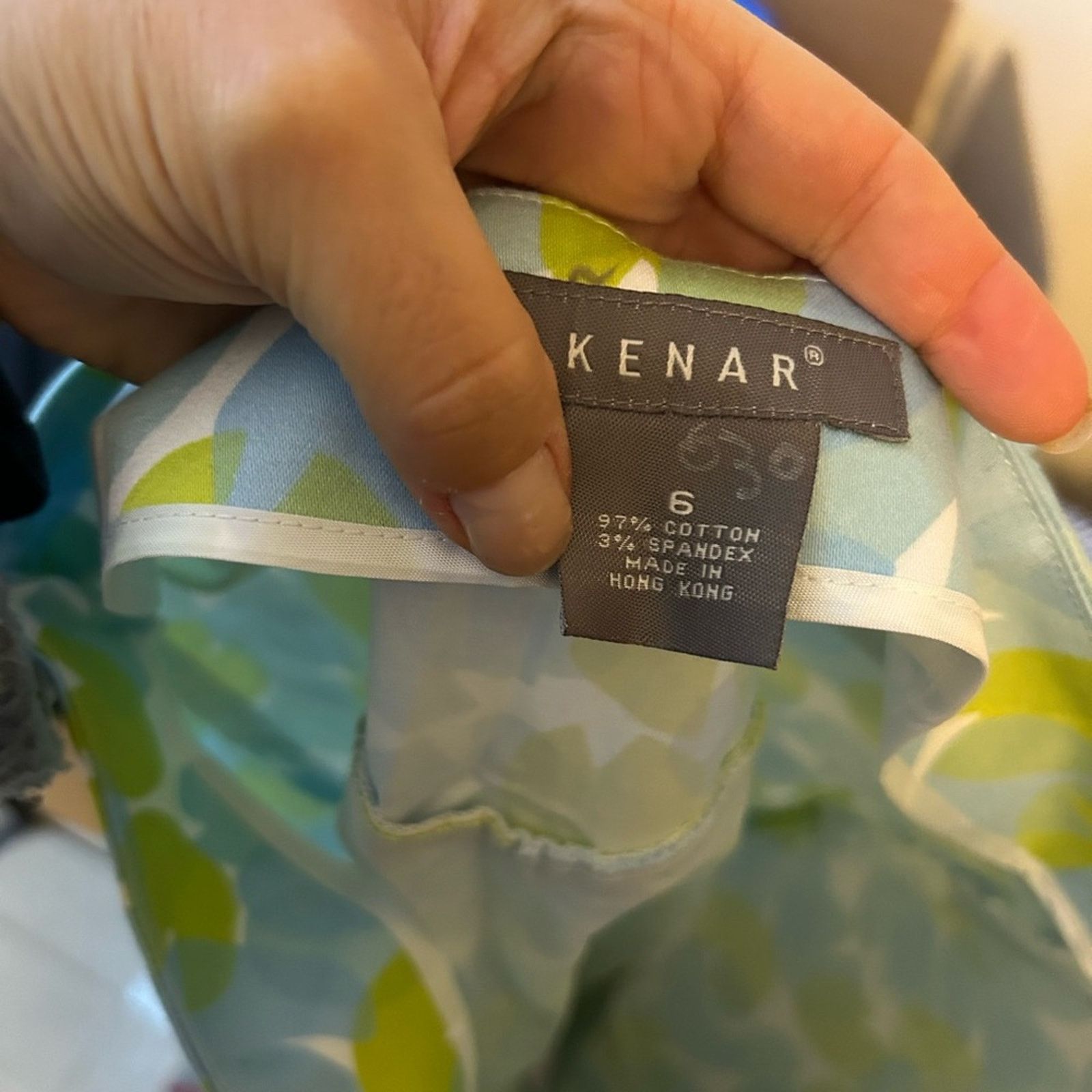 Other Kenar Retro Floral A-Line Skirt Size 28" / US 6 / IT 42 - 3 Thumbnail