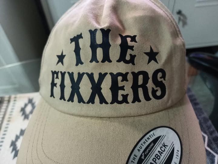 The fixxers snap back hat