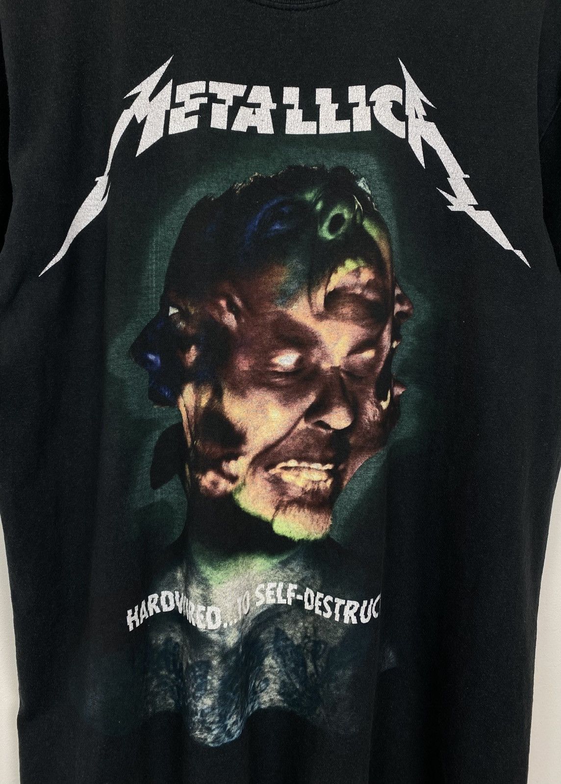 Band Tees Metallica Worldwired Rock Band Tour Tee Graphic Promo Black Size US L / EU 52-54 / 3 - 2 Thumbnail