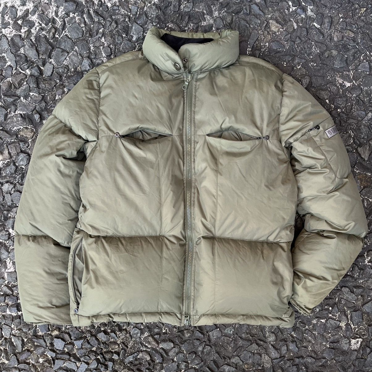 Marithe + Francois Girbaud Marithe Francois Girbaud Concealed Pocket Goose Down Jacket Size M / US 6-8 / IT 42-44 - 5 Thumbnail