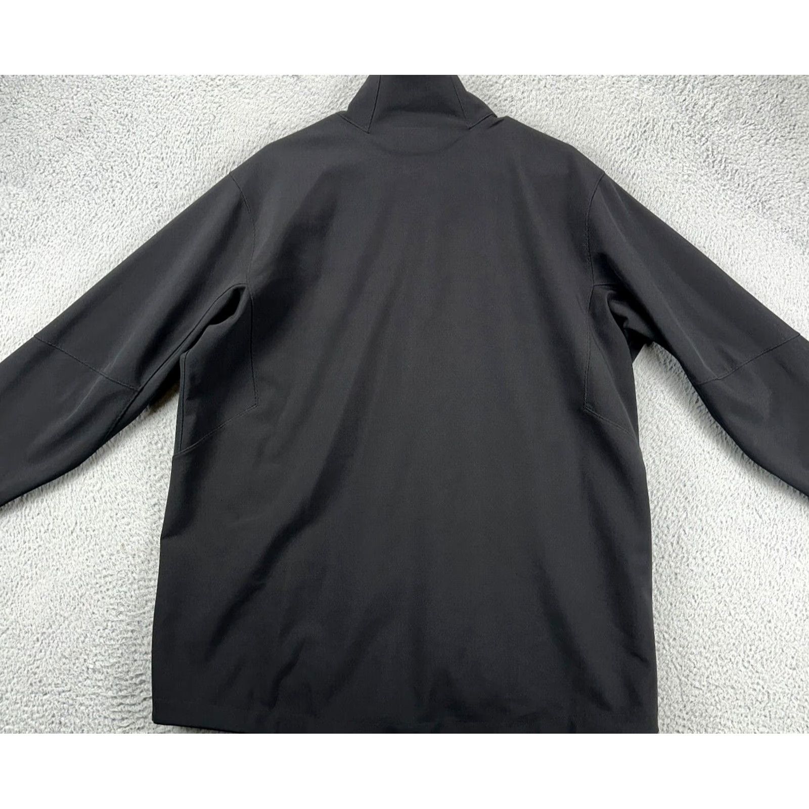 Patagonia Patagonia Jacket Adult XL Black Softshell Full Zip Logo Pockets Mens Size US XL / EU 56 / 4 - 3 Thumbnail