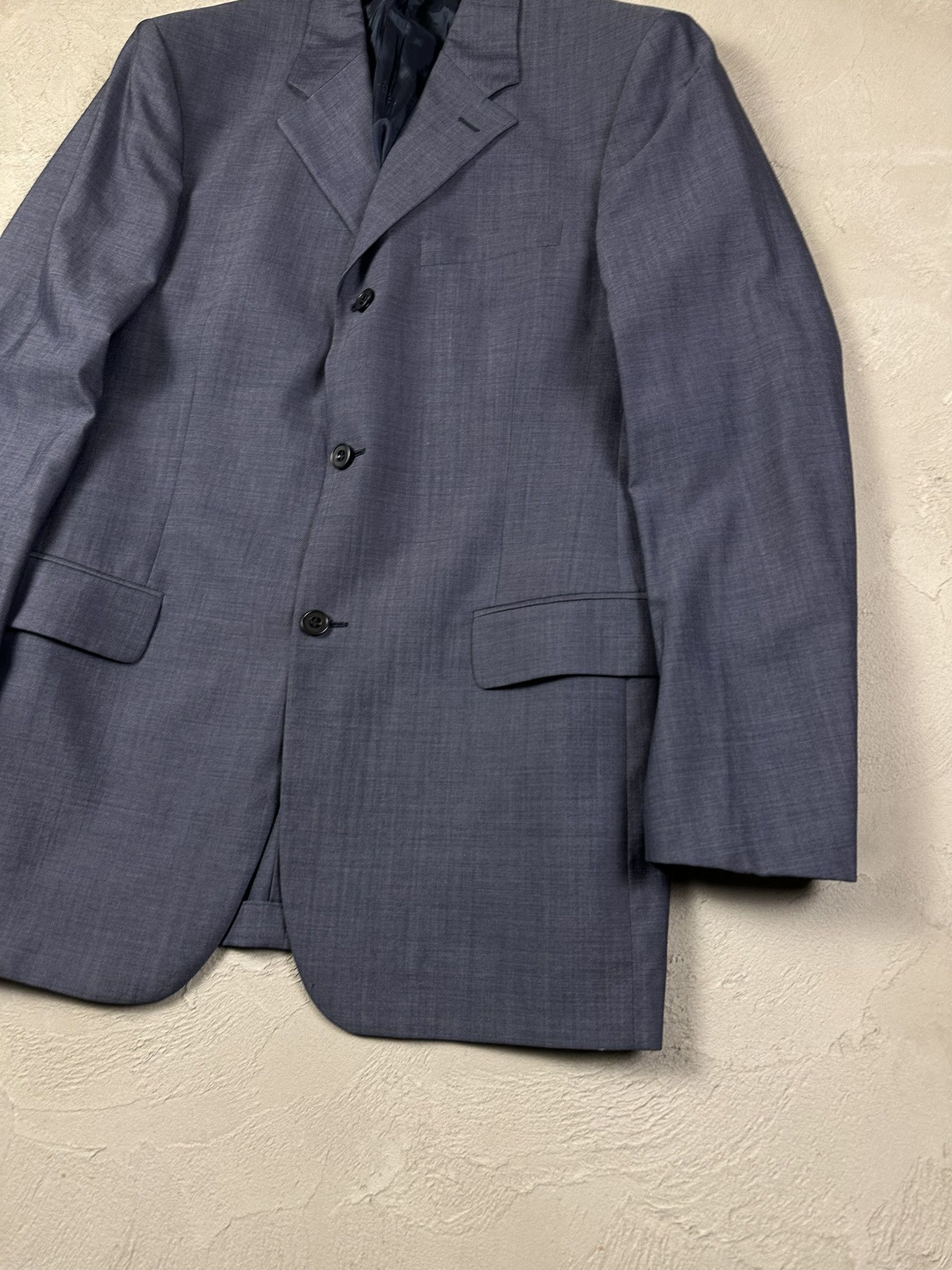 Versace Versace Versus Wool Blazer Size 52R - 5 Thumbnail