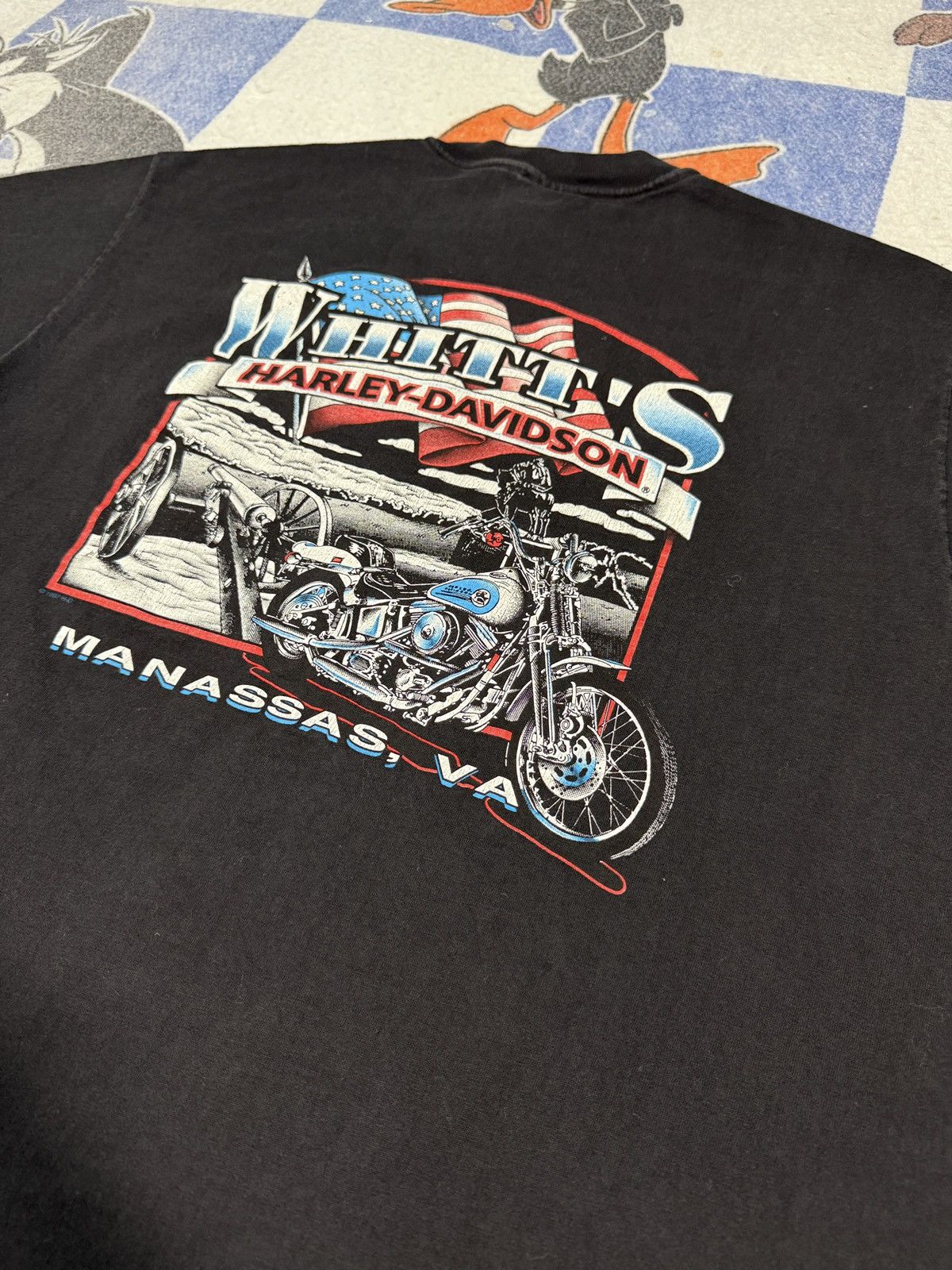 Harley Davidson Vintage harley screaming eagle tee Size US XL / EU 56 / 4 - 4 Thumbnail