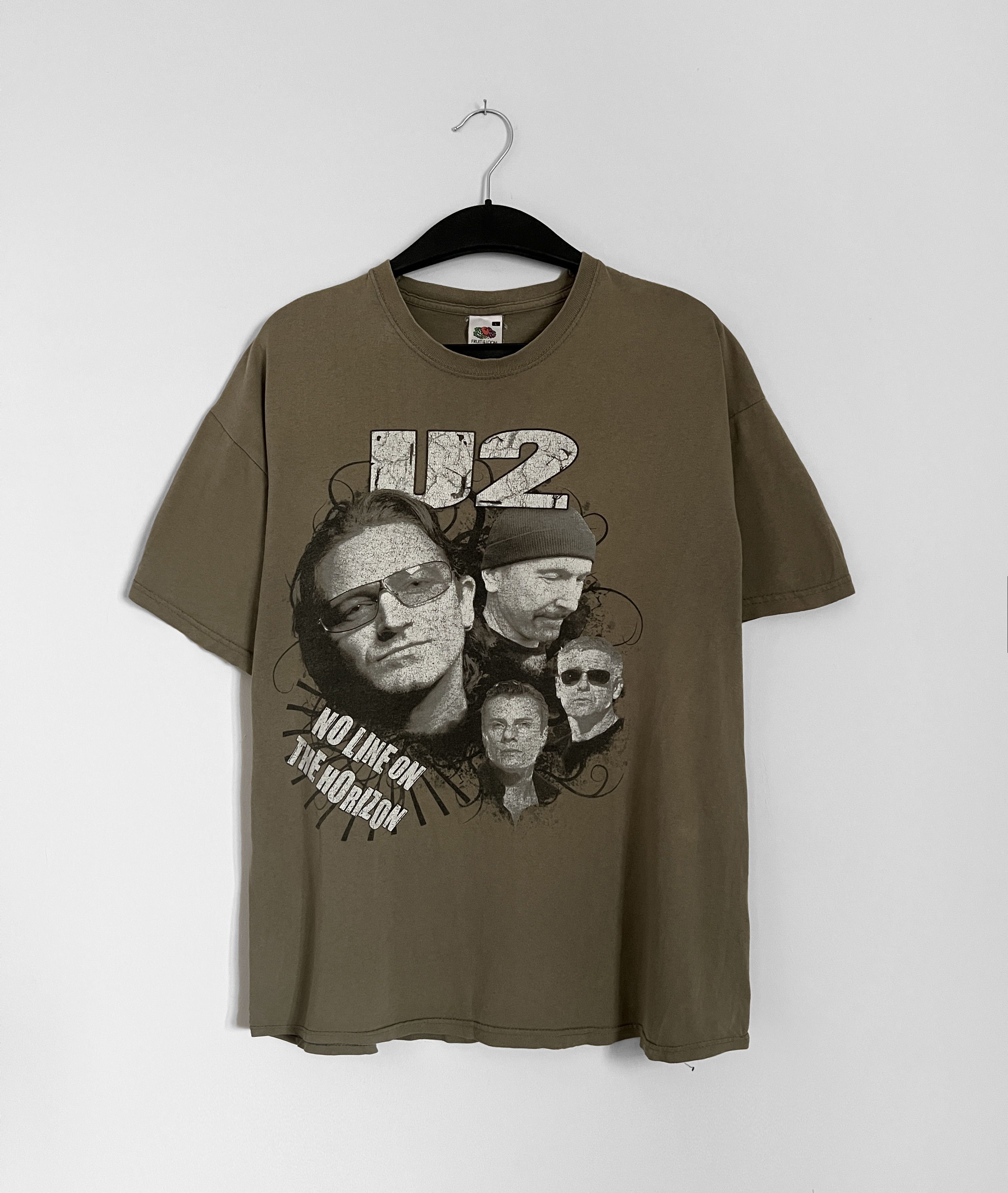 Vintage vintage U2 band tshirt big logo 90s Size US L / EU 52-54 / 3 - 1 Thumbnail